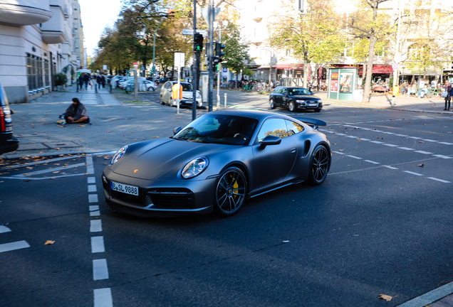 Porsche 992 Turbo S