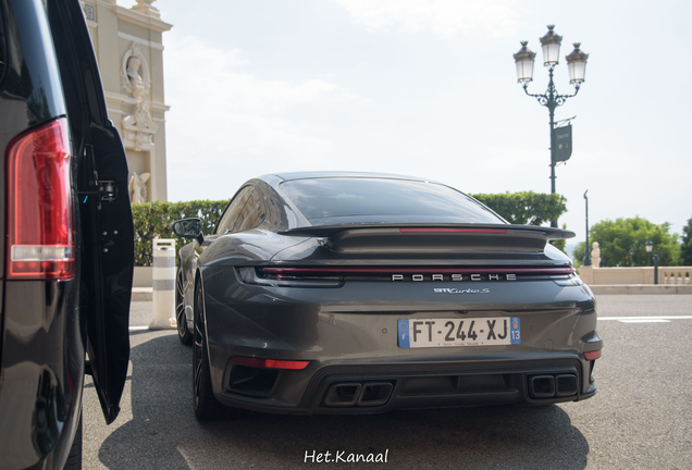 Porsche 992 Turbo S