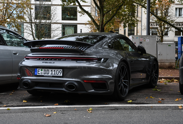 Porsche 992 Turbo S