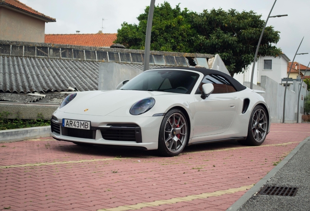 Porsche 992 Turbo S Cabriolet