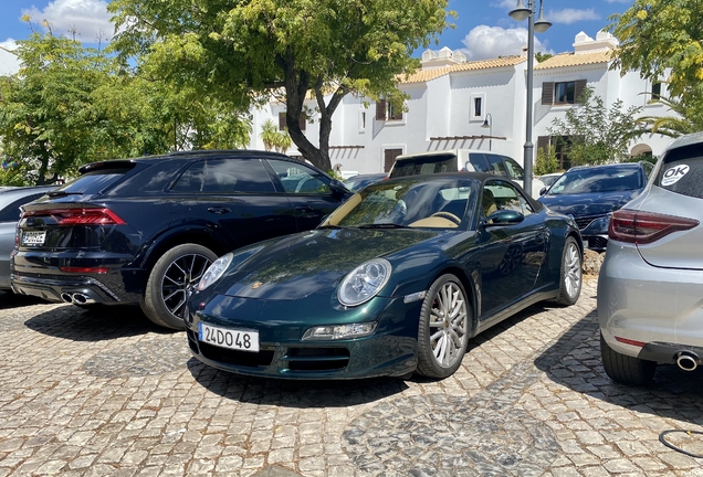 Porsche 997 Carrera 4S Cabriolet MkI