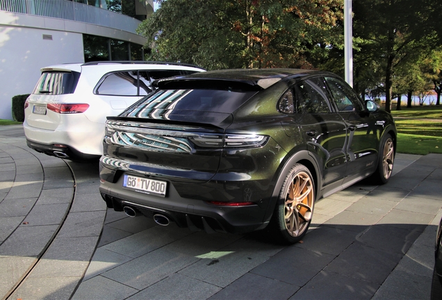 Porsche Cayenne Coupé Turbo GT