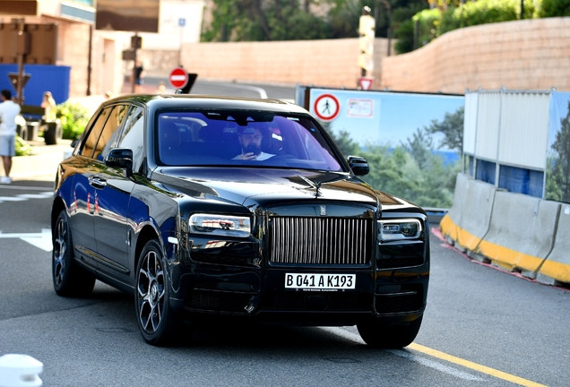 Rolls-Royce Cullinan Black Badge