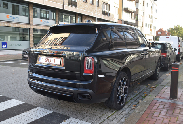 Rolls-Royce Cullinan Black Badge