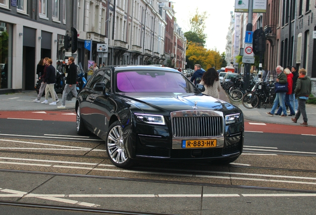 Rolls-Royce Ghost EWB 2021