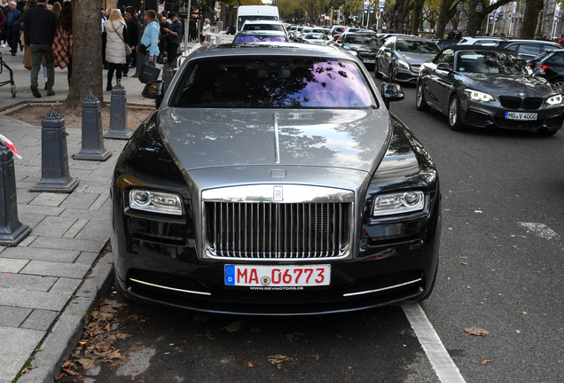 Rolls-Royce Wraith