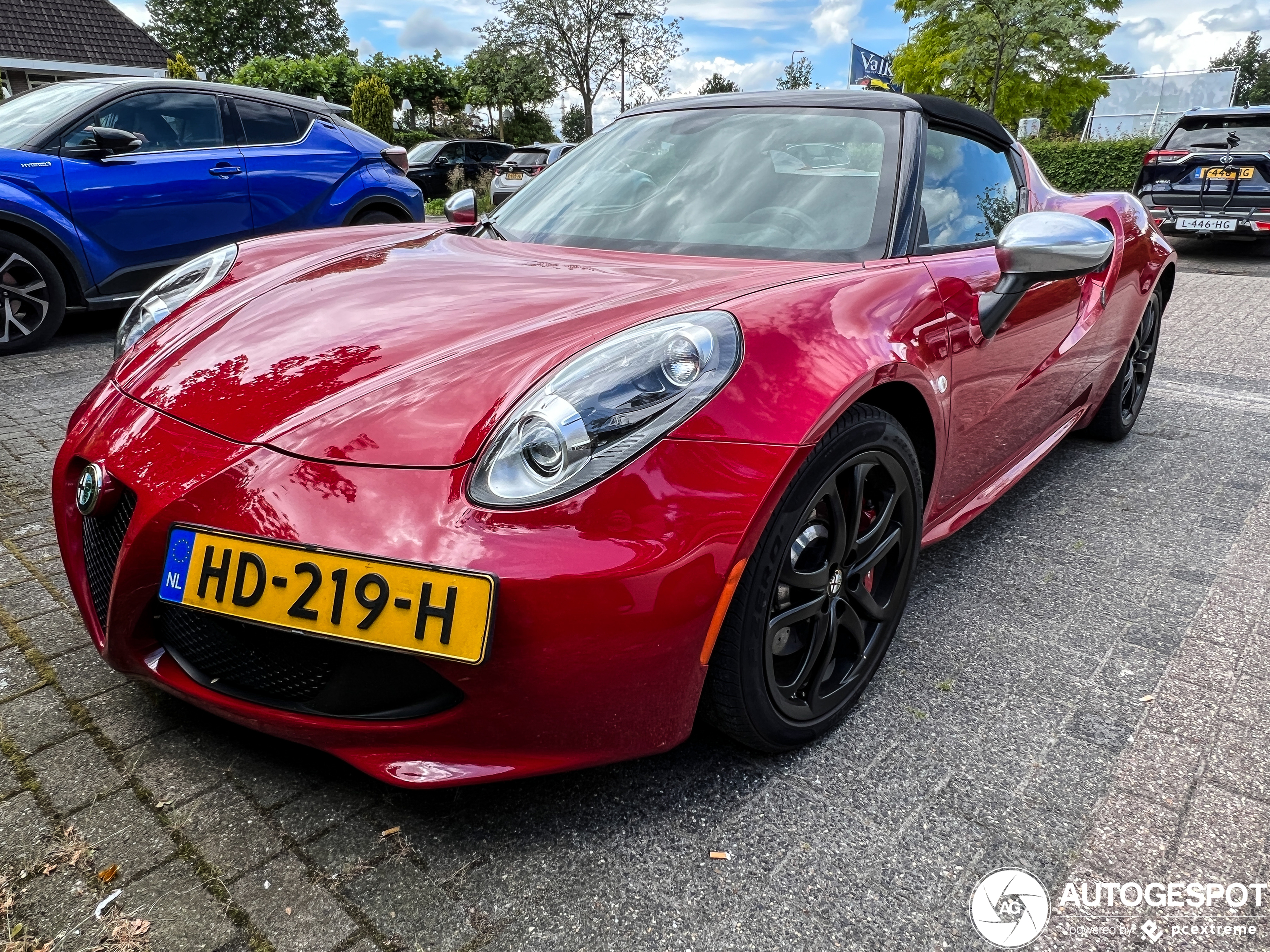 Alfa Romeo 4C Spider