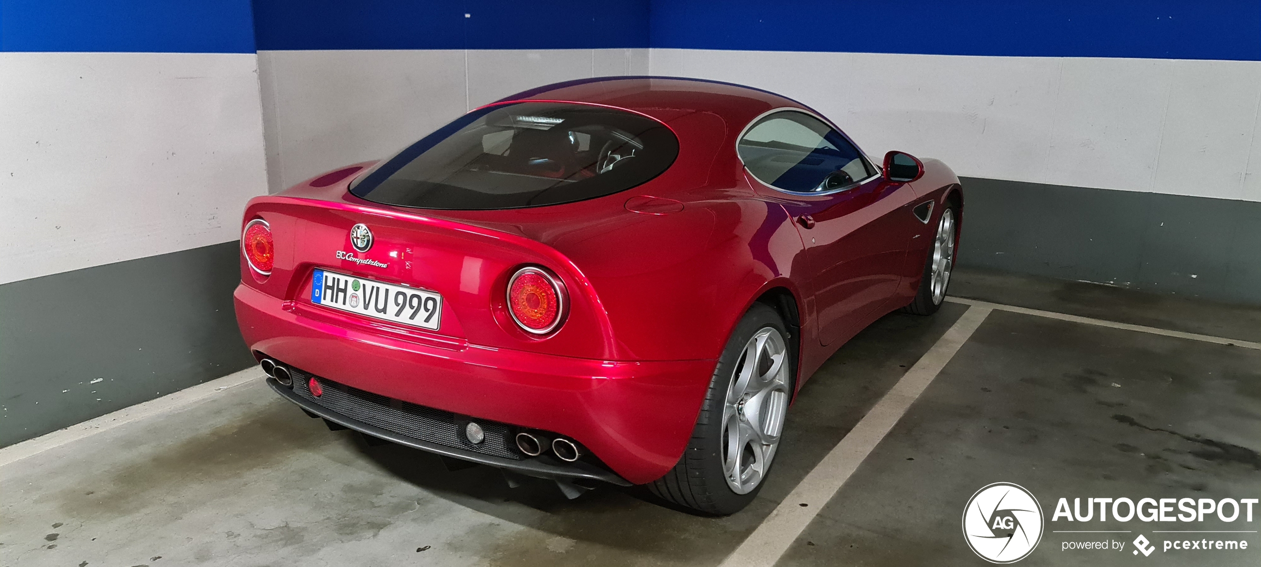 Alfa Romeo 8C Competizione