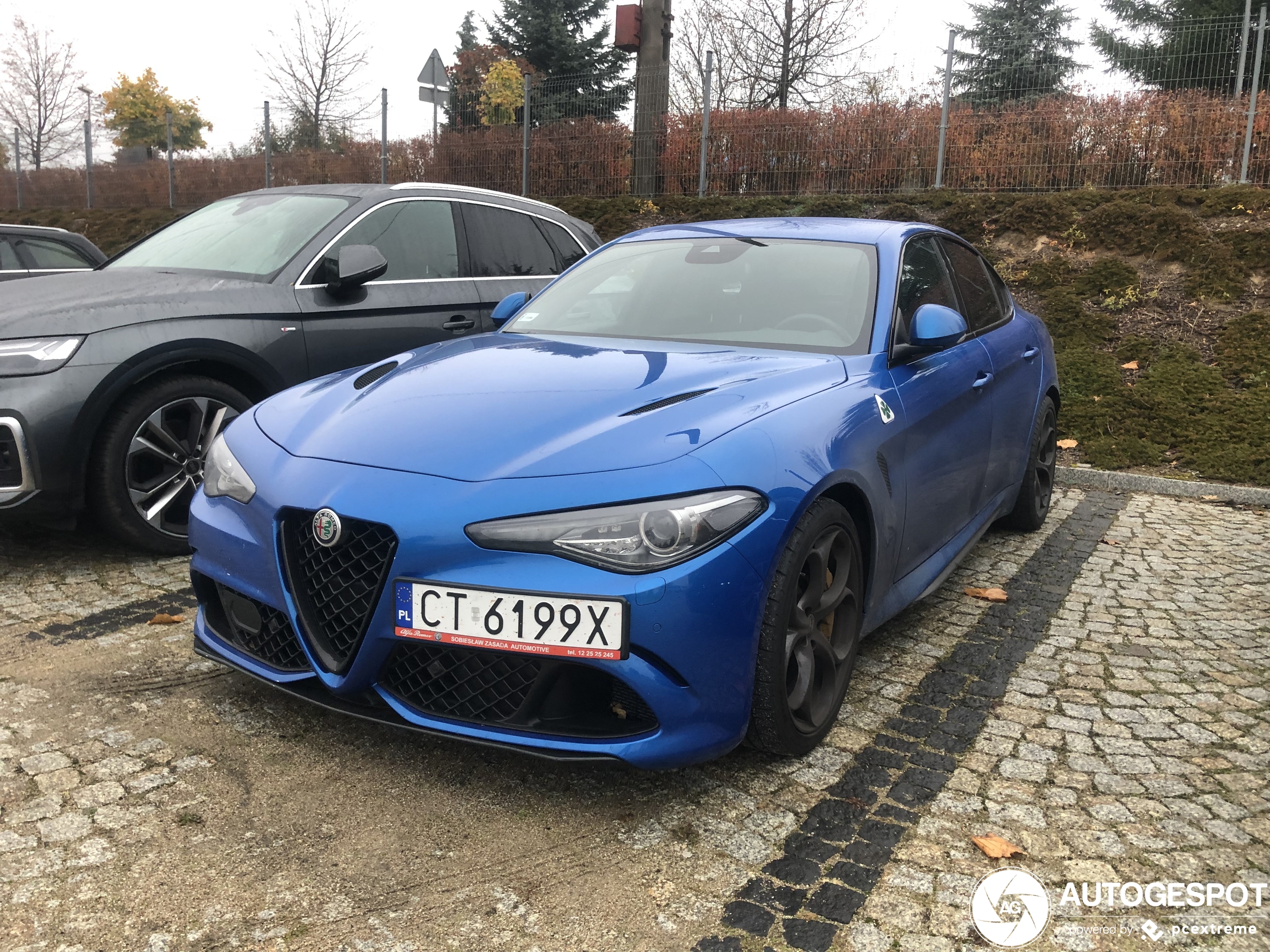 Alfa Romeo Giulia Quadrifoglio 2020