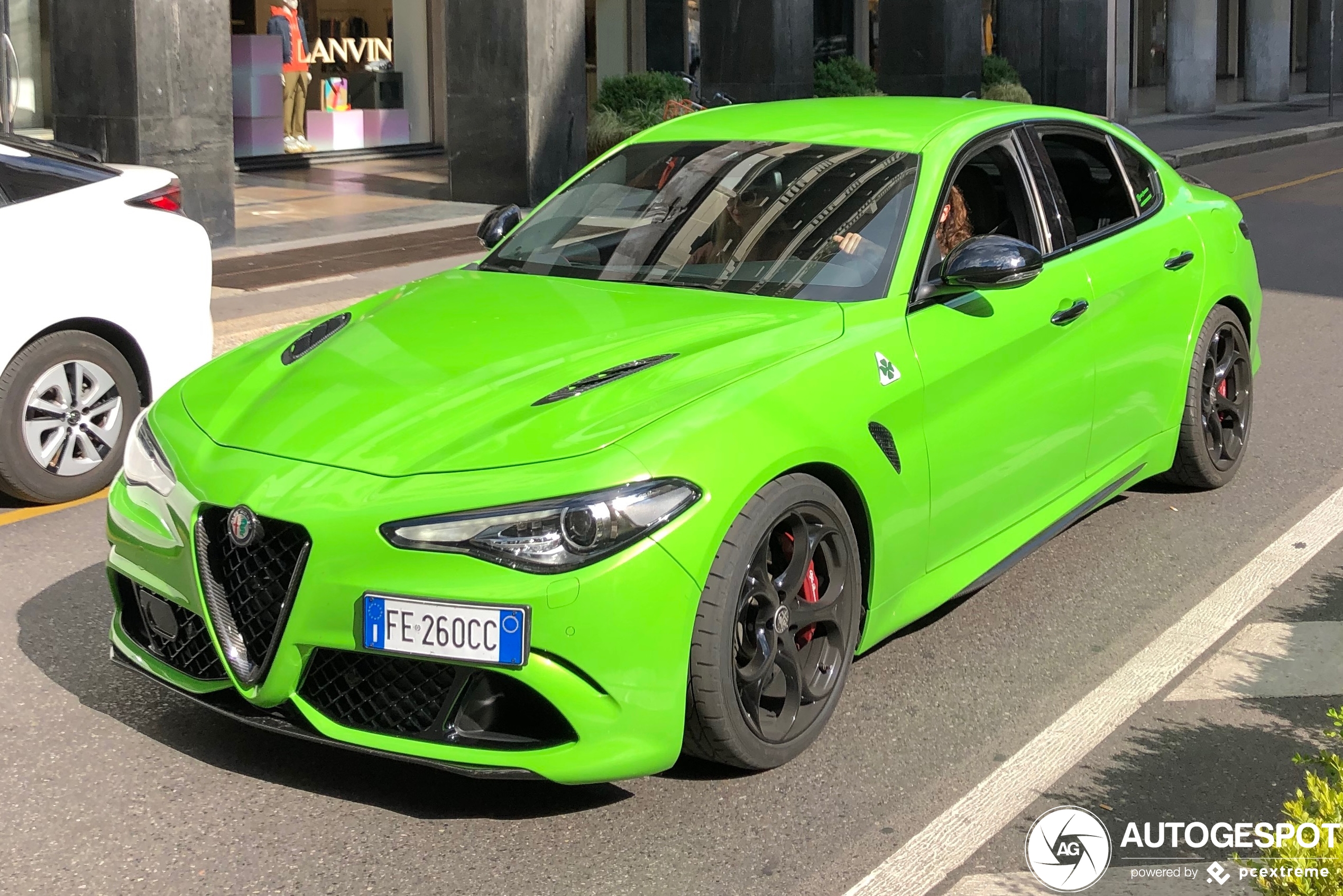 Alfa Romeo Giulia Quadrifoglio