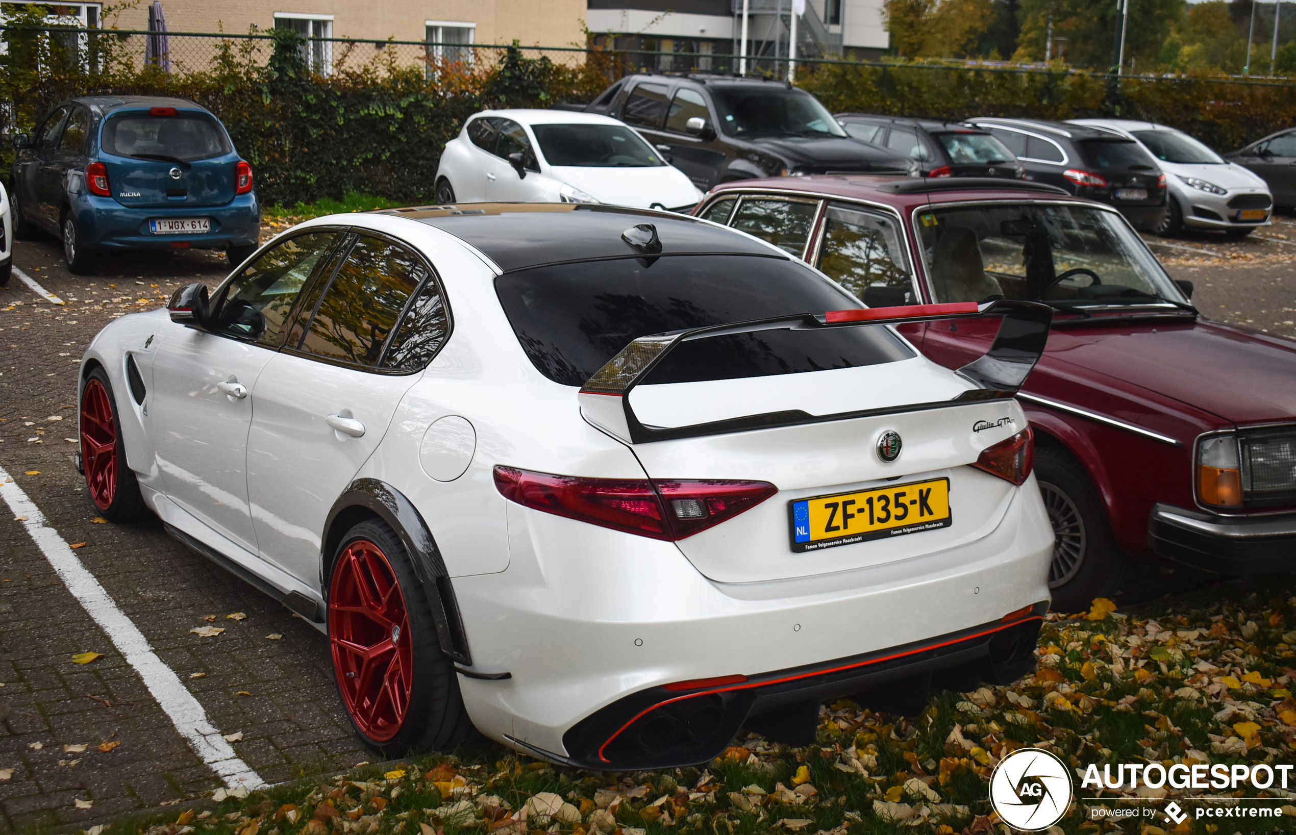 Alfa Romeo Giulia Quadrifoglio Koshi Tuning