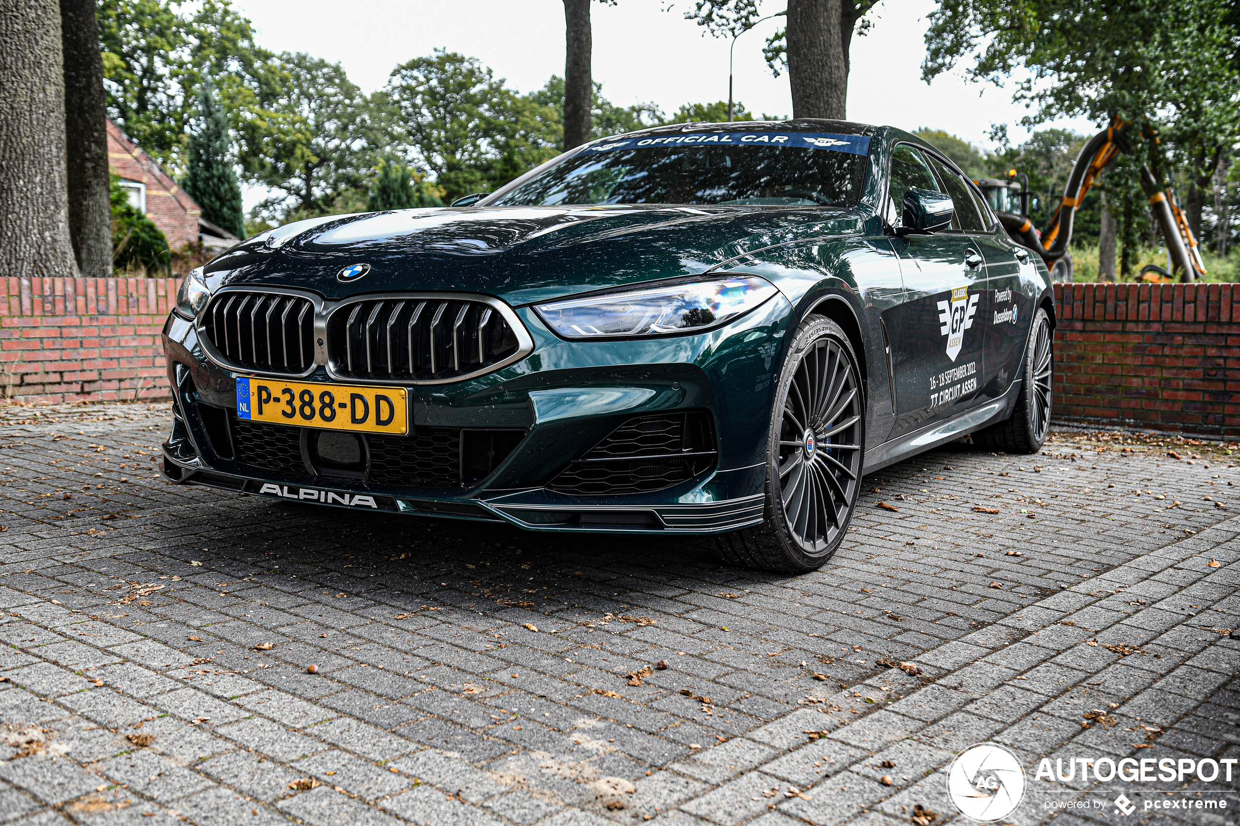 Alpina B8 BiTurbo Gran Coupé