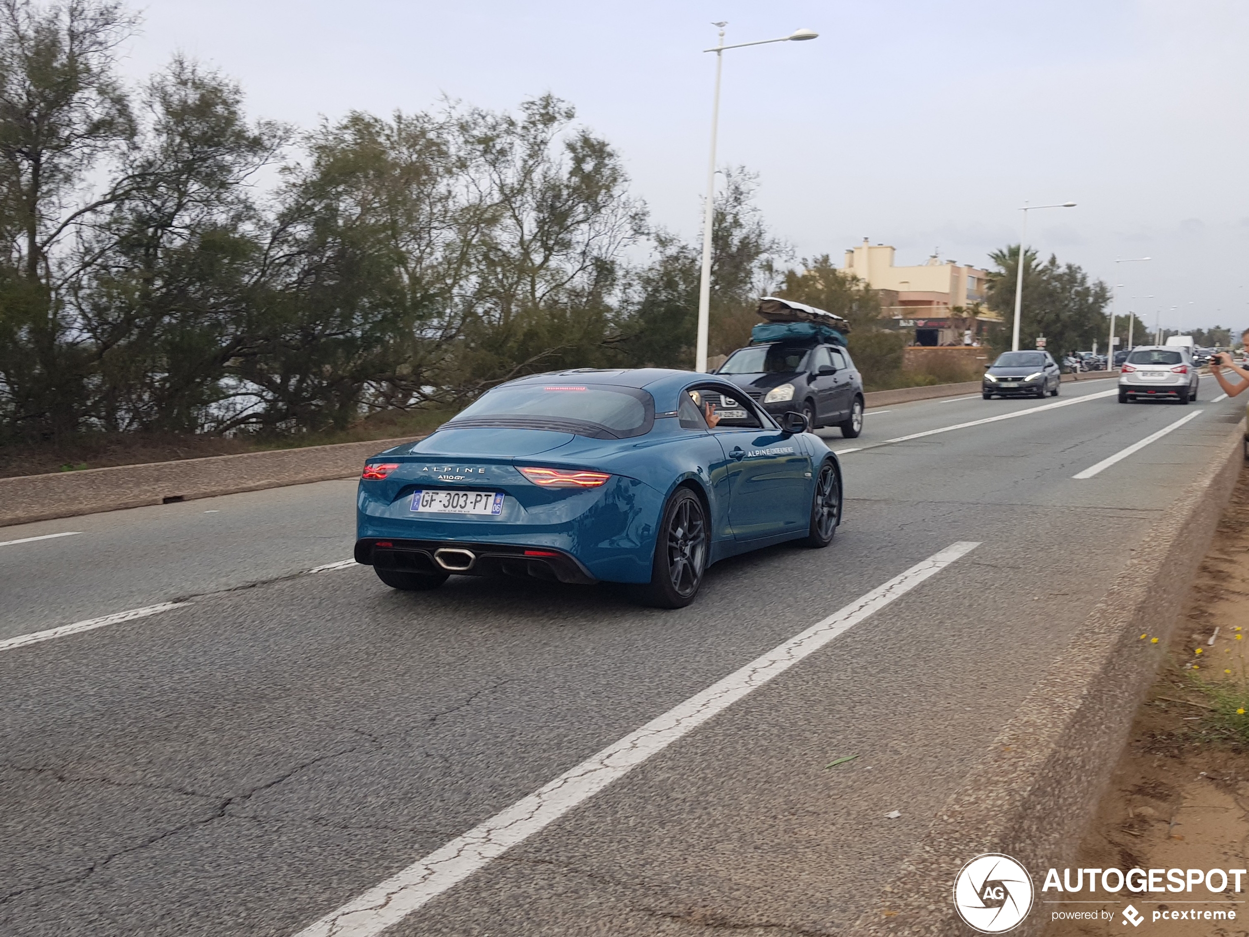 Alpine A110 GT 2022