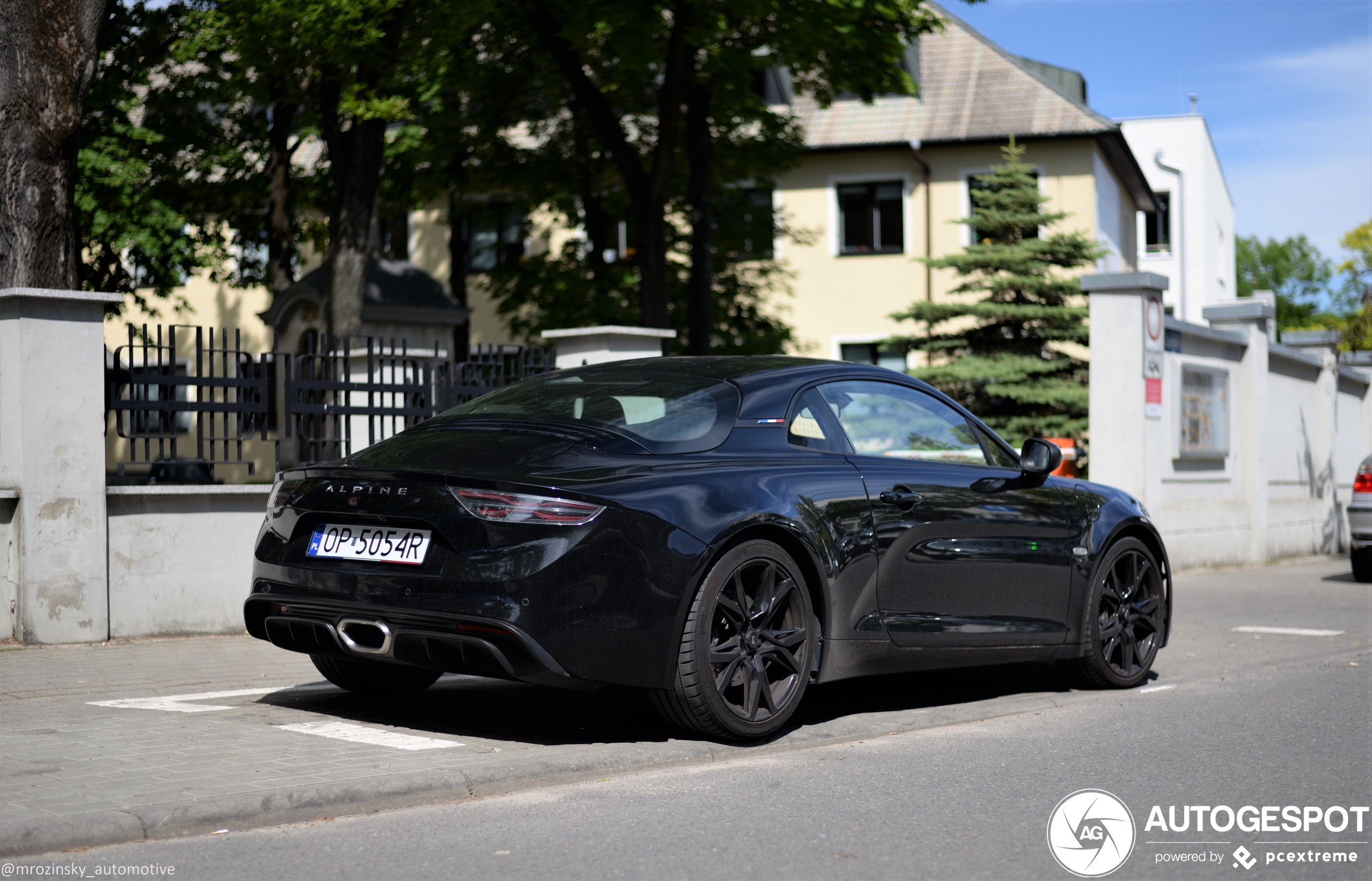 Alpine A110 S