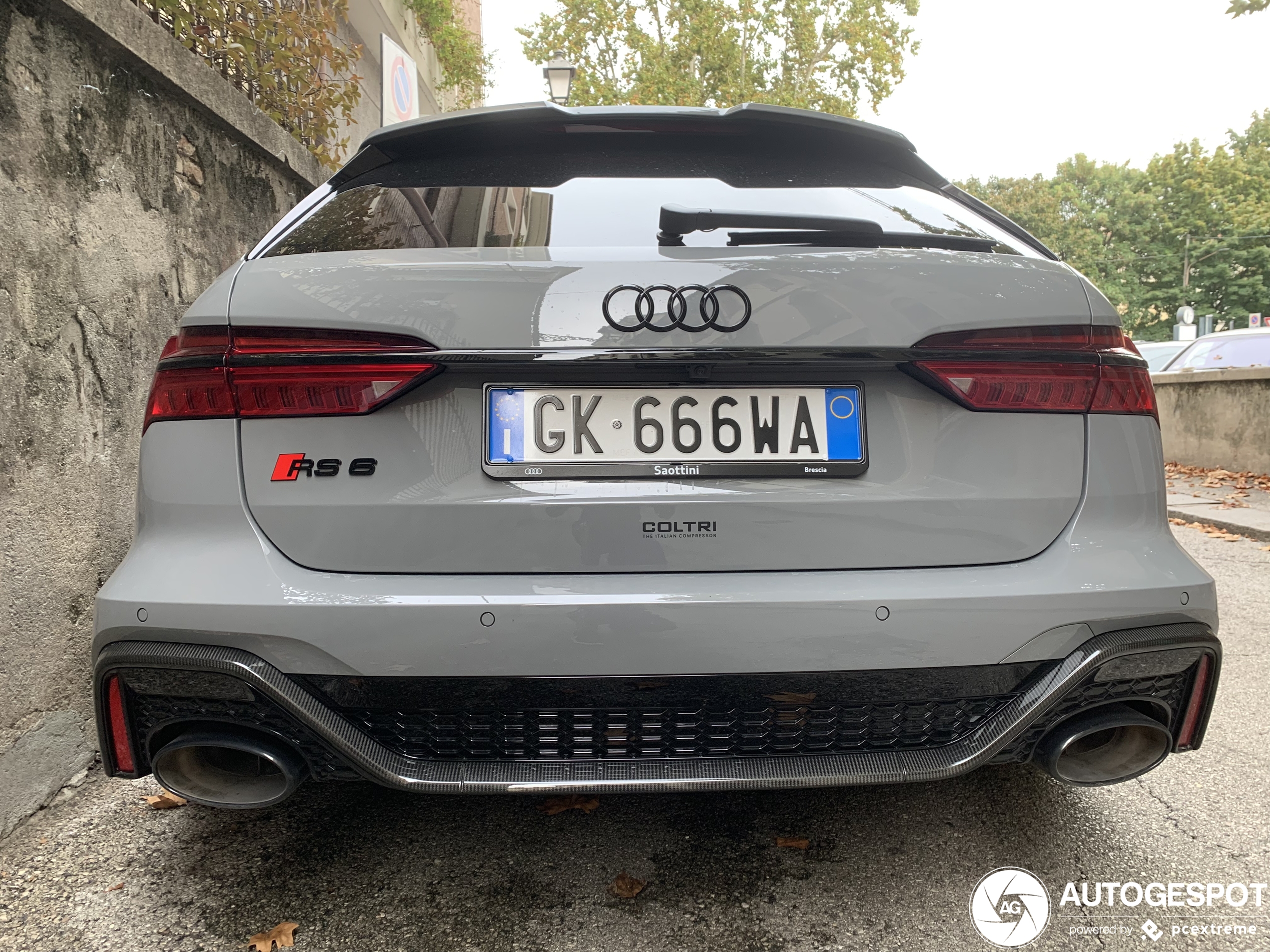 Audi RS6 Avant C8