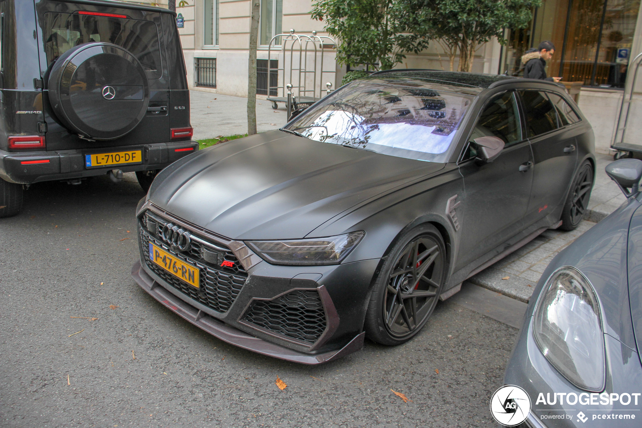 Audi ABT RS6 Avant C8 Johann Abt Signature Edition