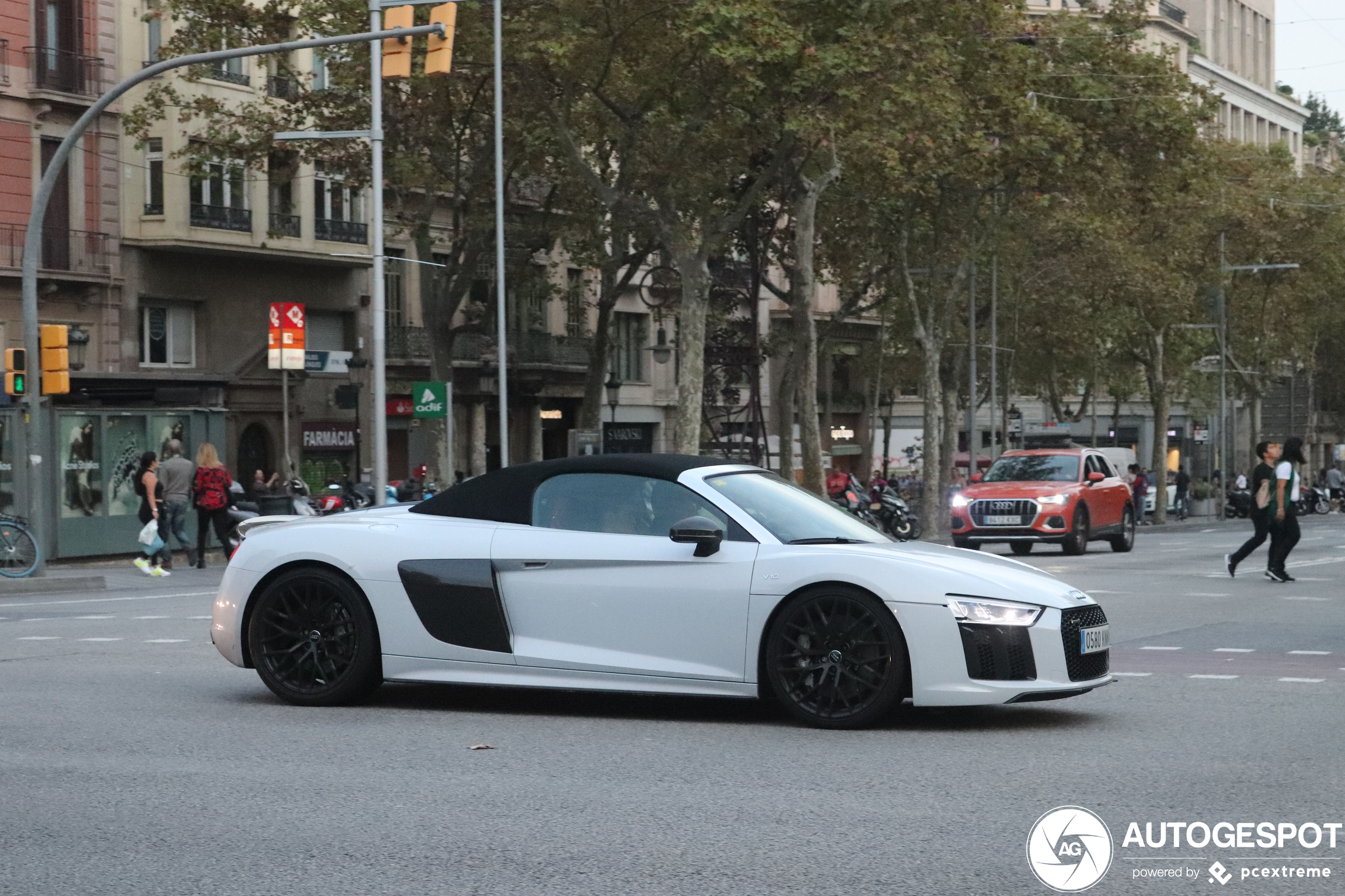 Audi R8 V10 Plus Spyder 2017