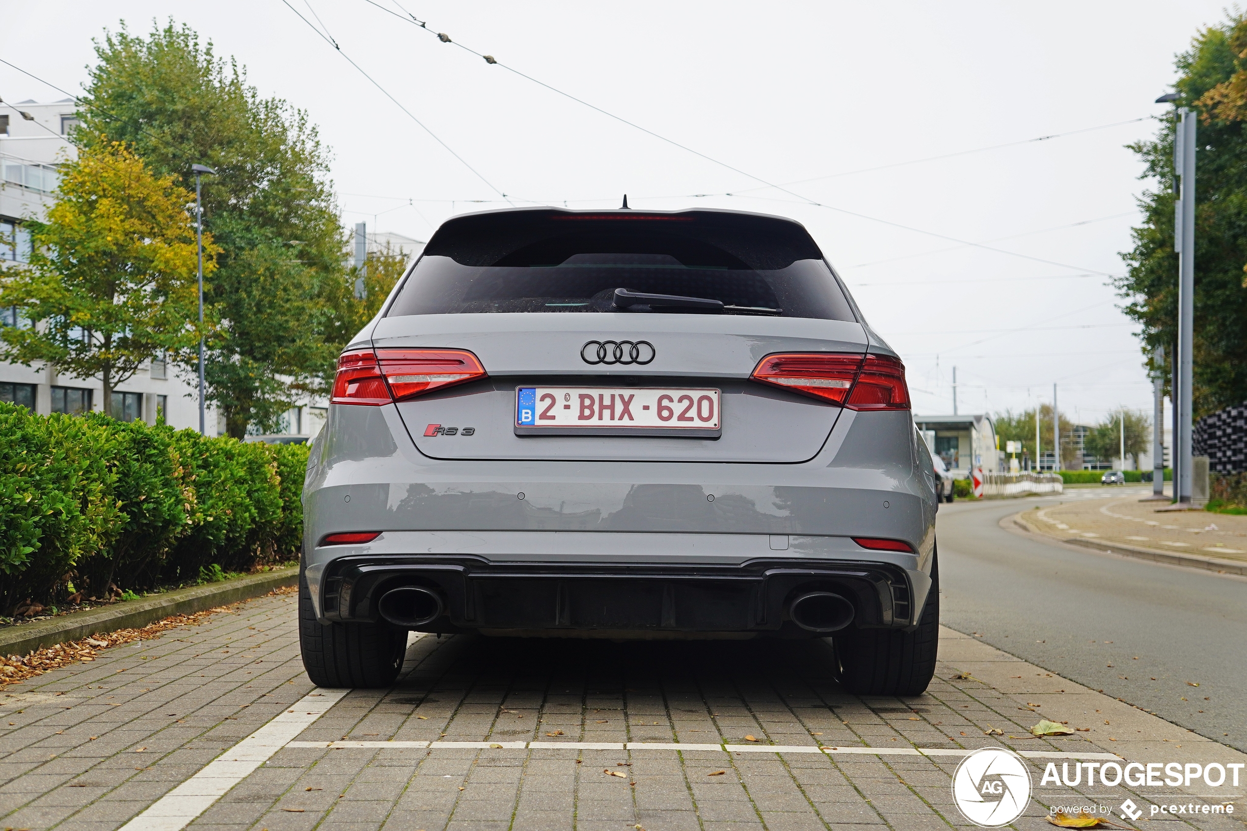 Audi RS3 Sportback 8V 2018