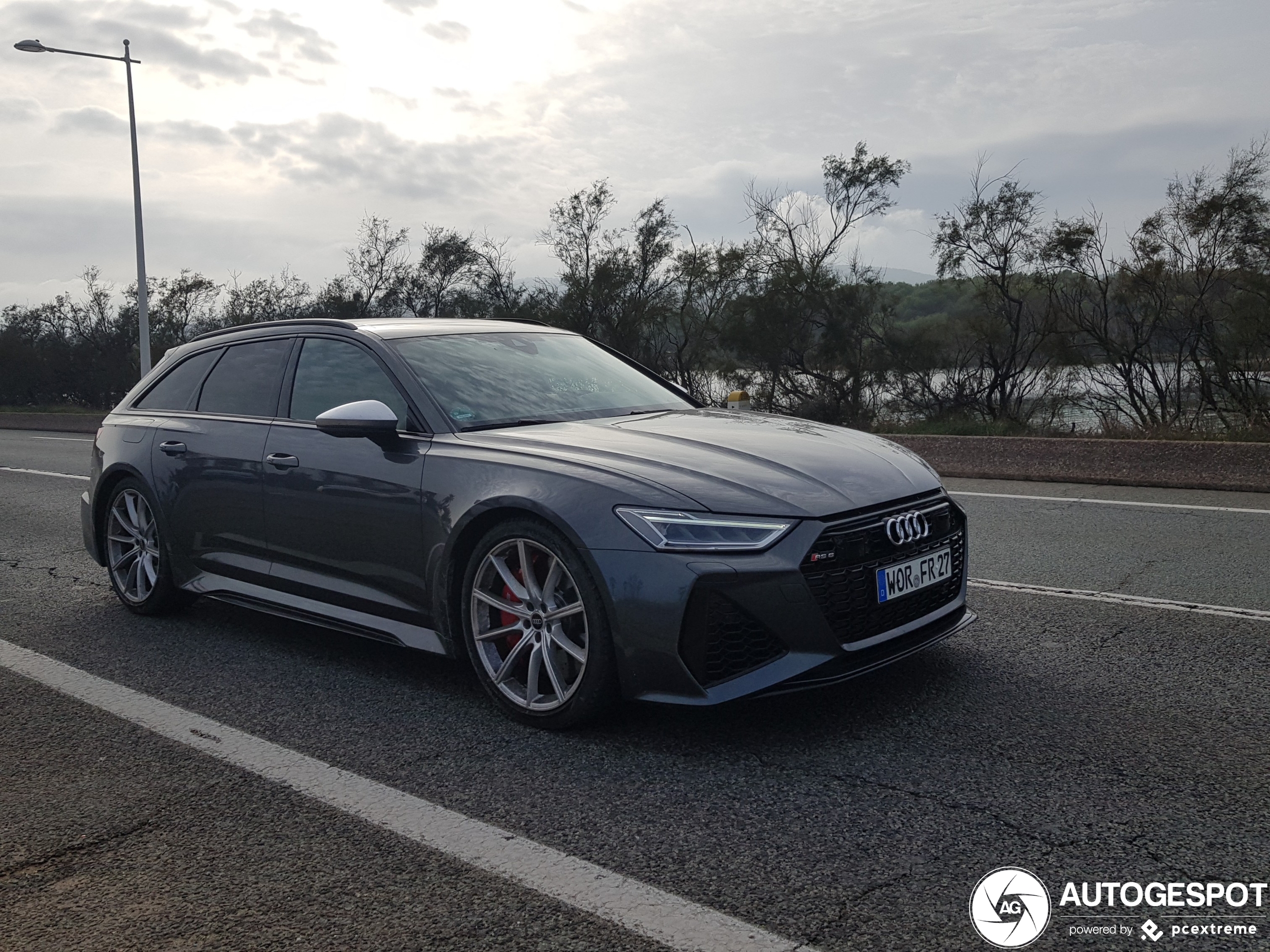 Audi RS6 Avant C8