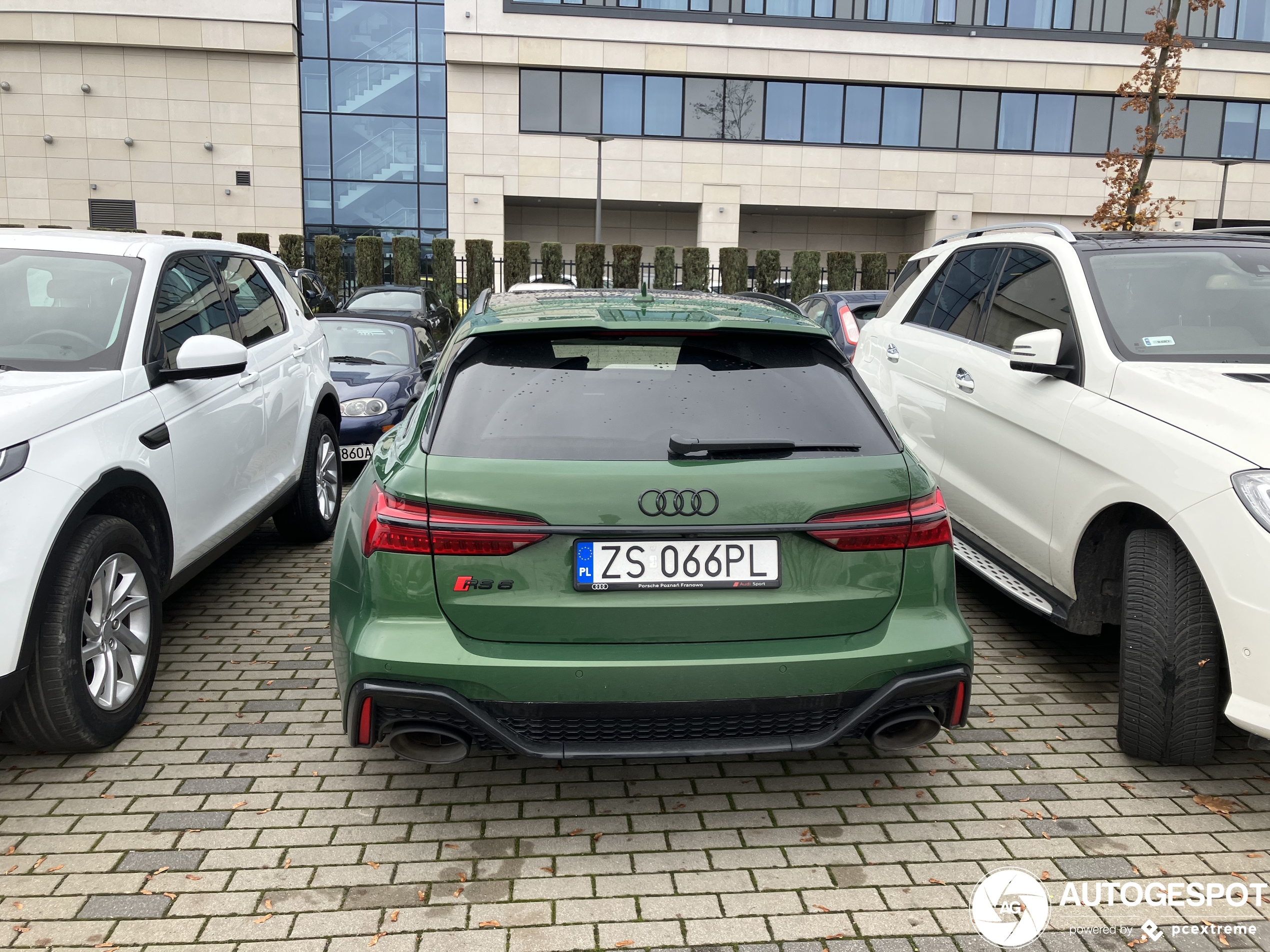 Audi RS6 Avant C8