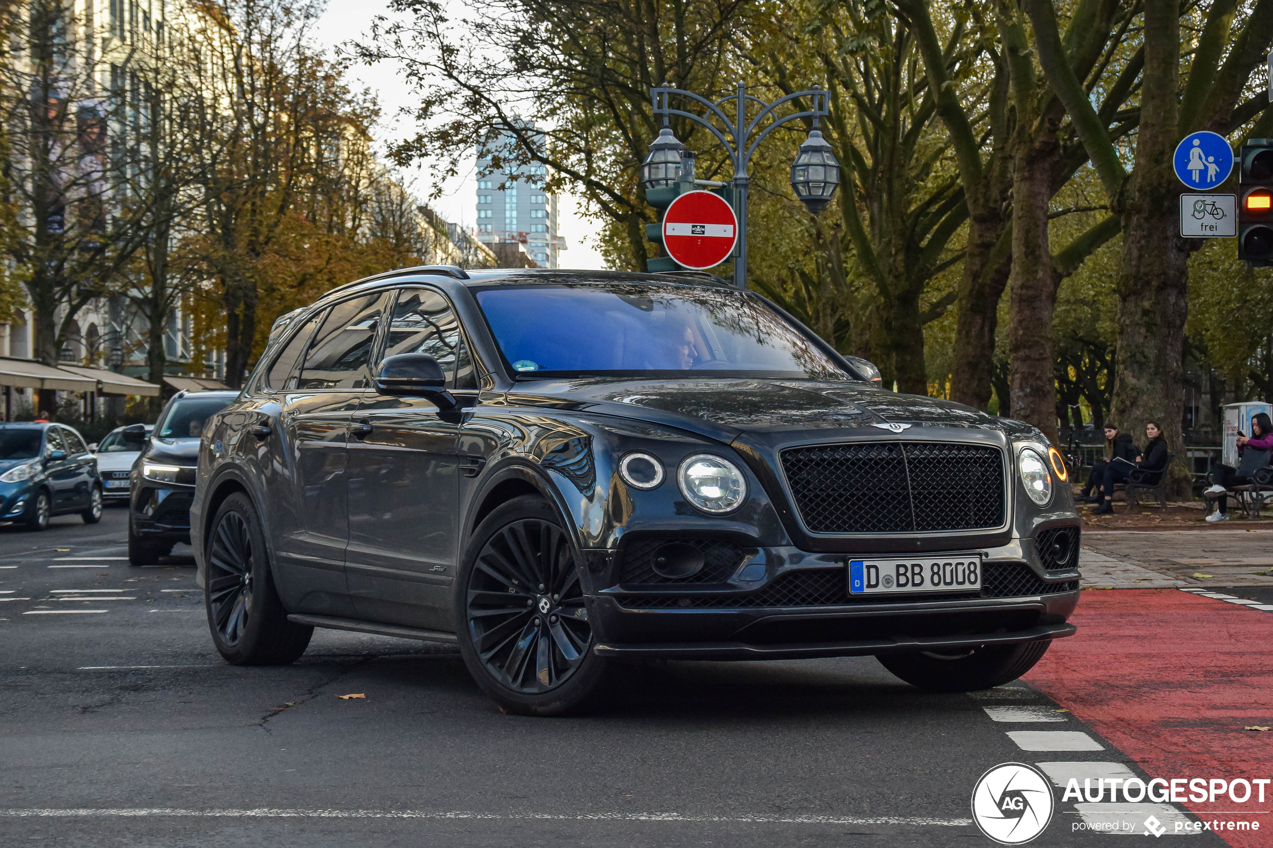 Bentley Bentayga Speed