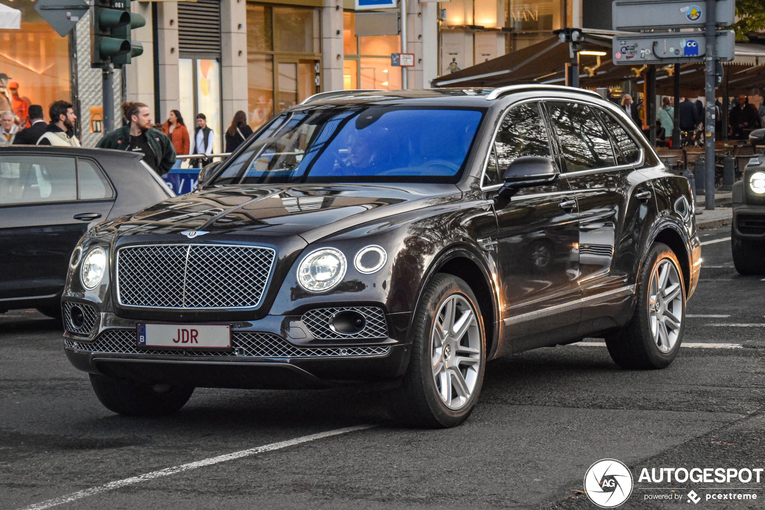 Bentley Bentayga V8