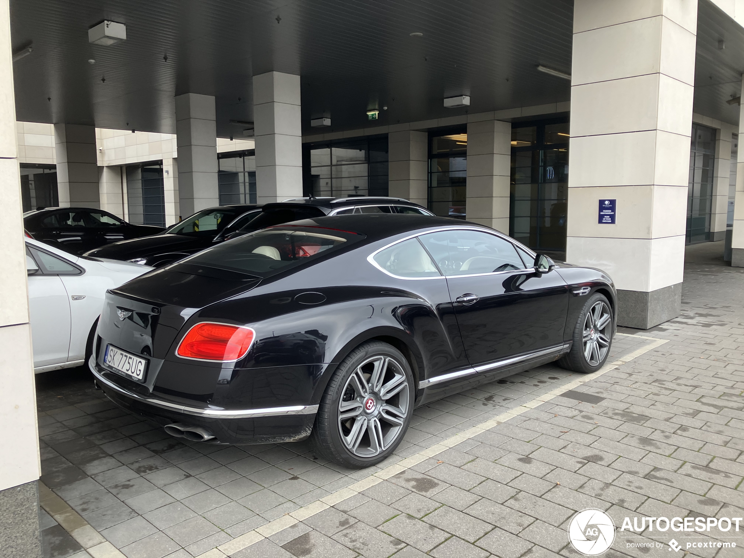 Bentley Continental GT V8 2016