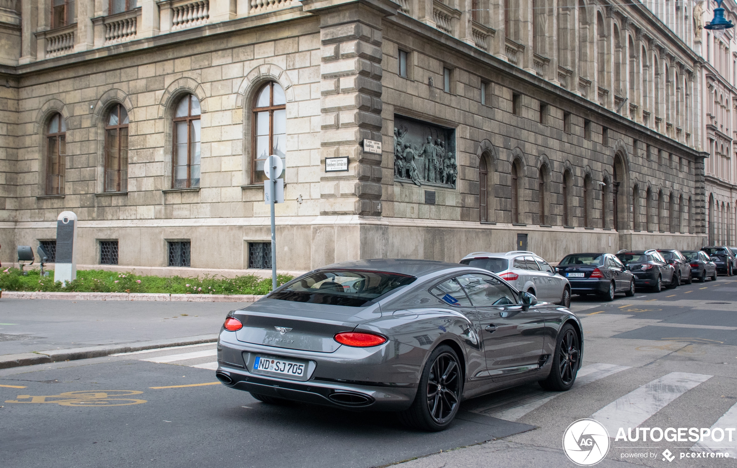 Bentley Continental GT 2018