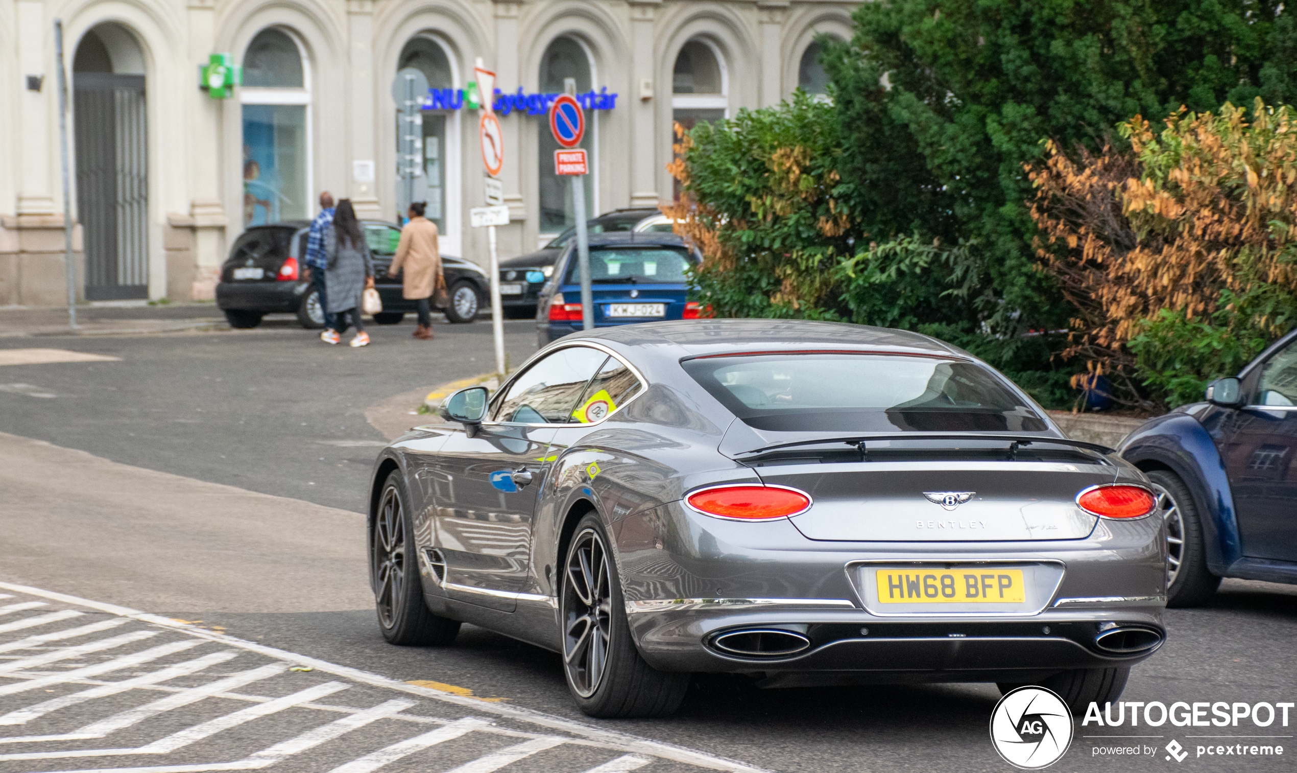 Bentley Continental GT 2018 First Edition