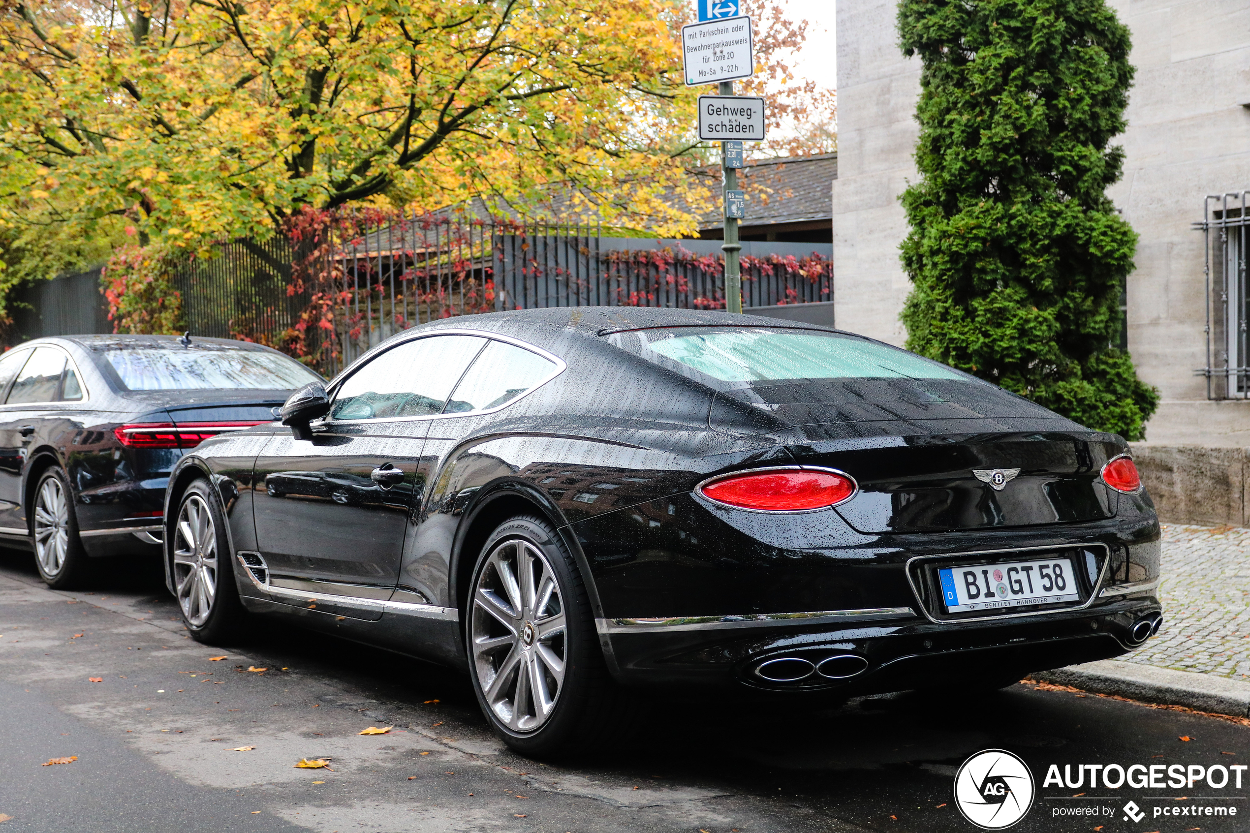 Bentley Continental GT V8 2020