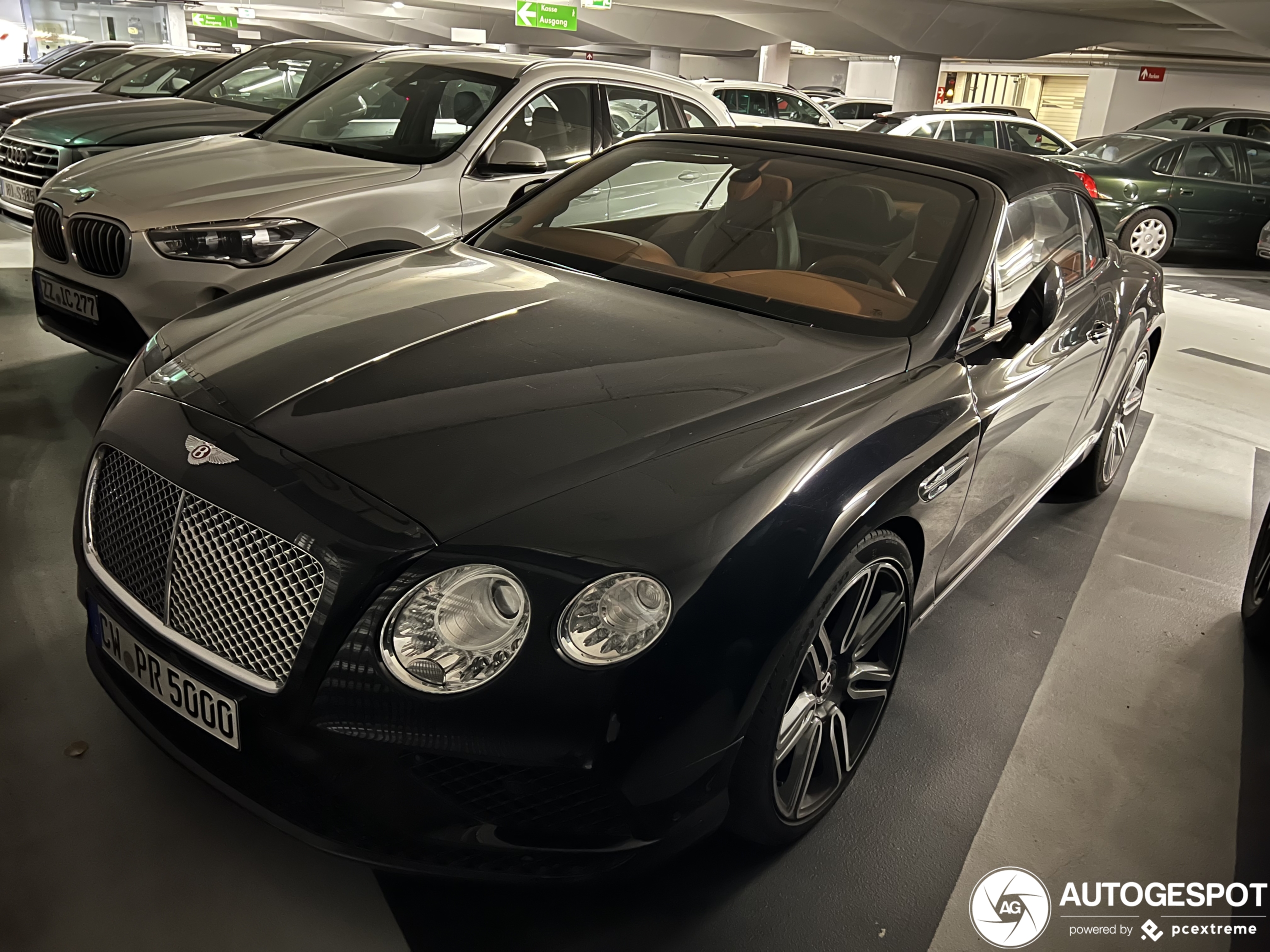 Bentley Continental GTC V8 2016