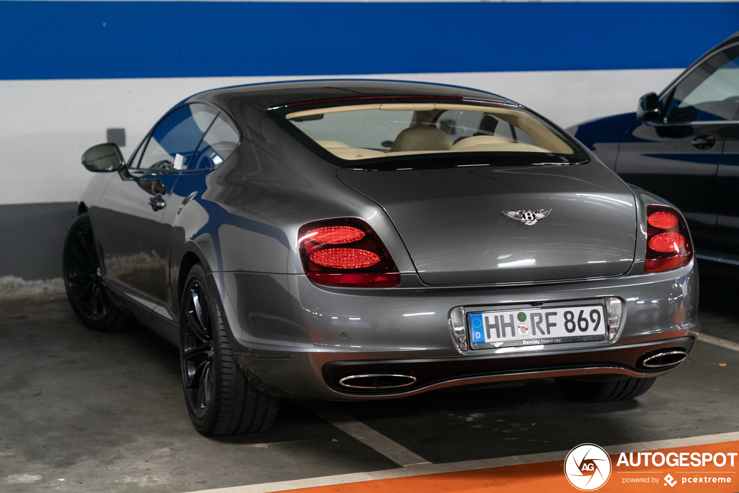 Bentley Continental Supersports Coupé