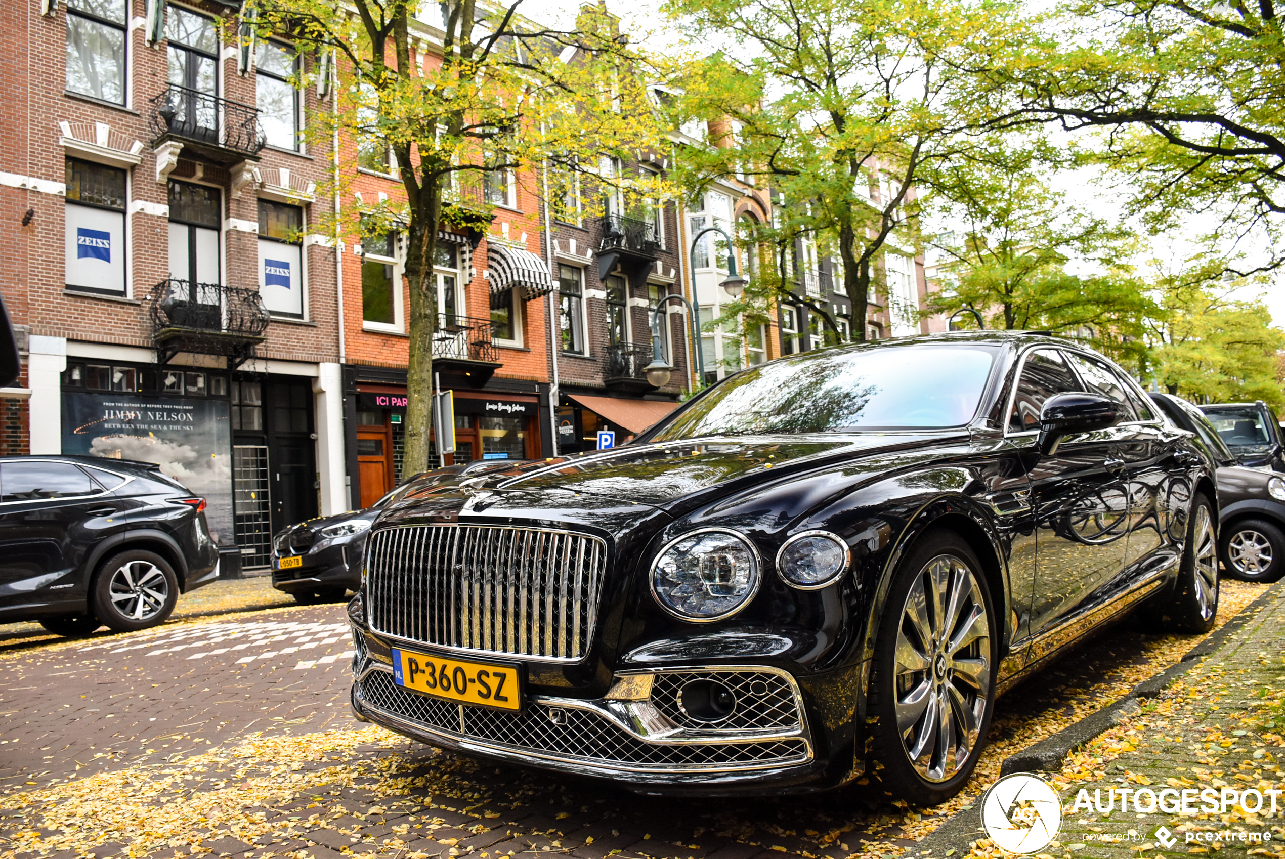 Bentley Flying Spur V8 2021