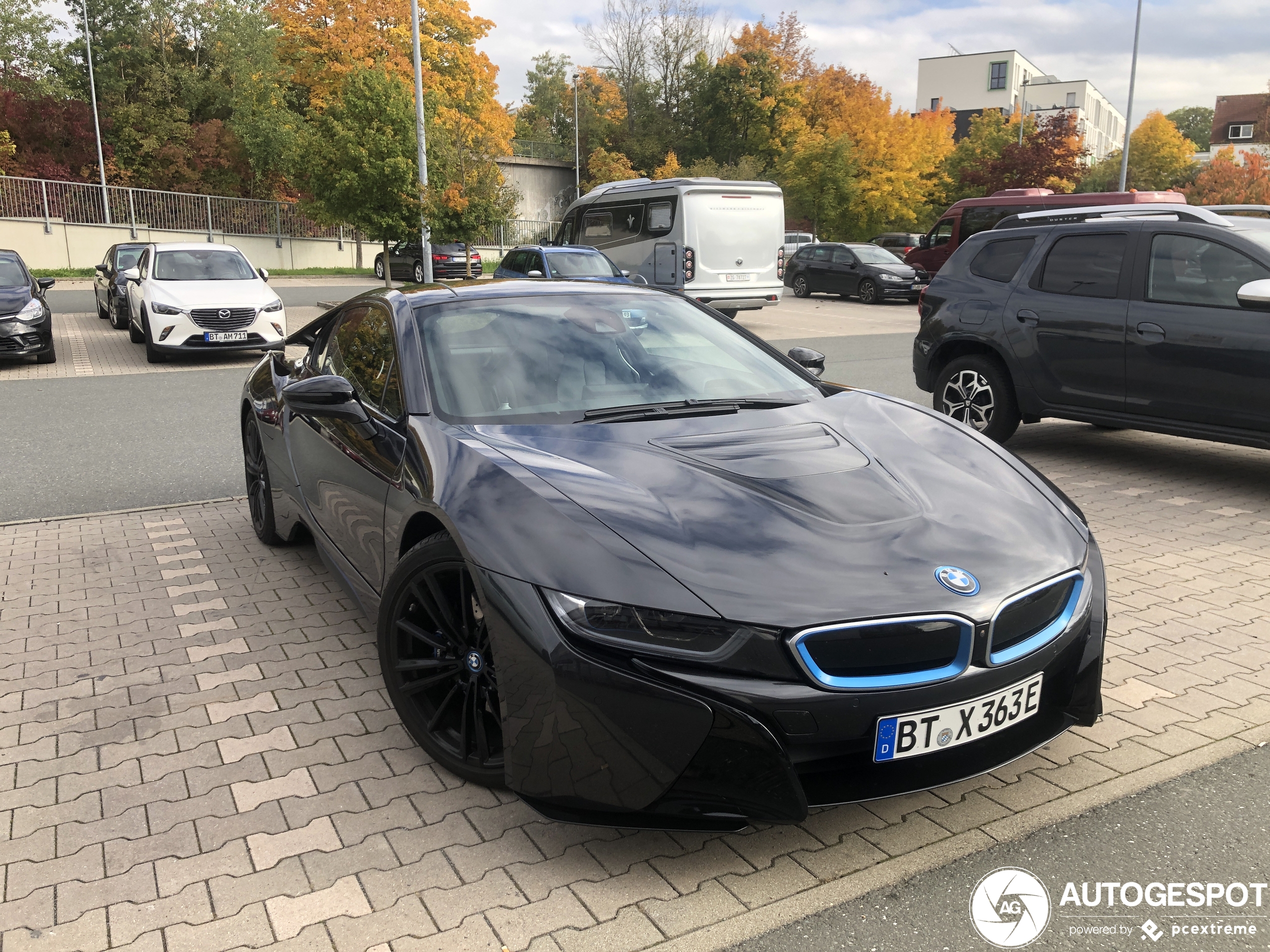 BMW i8 2018