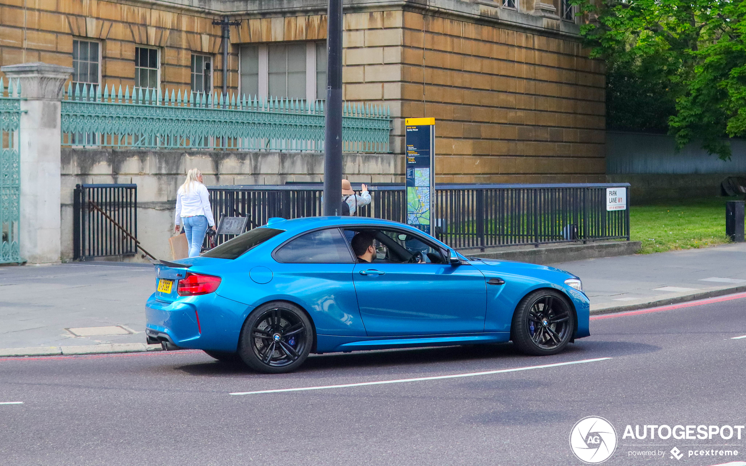 BMW M2 Coupé F87 2018