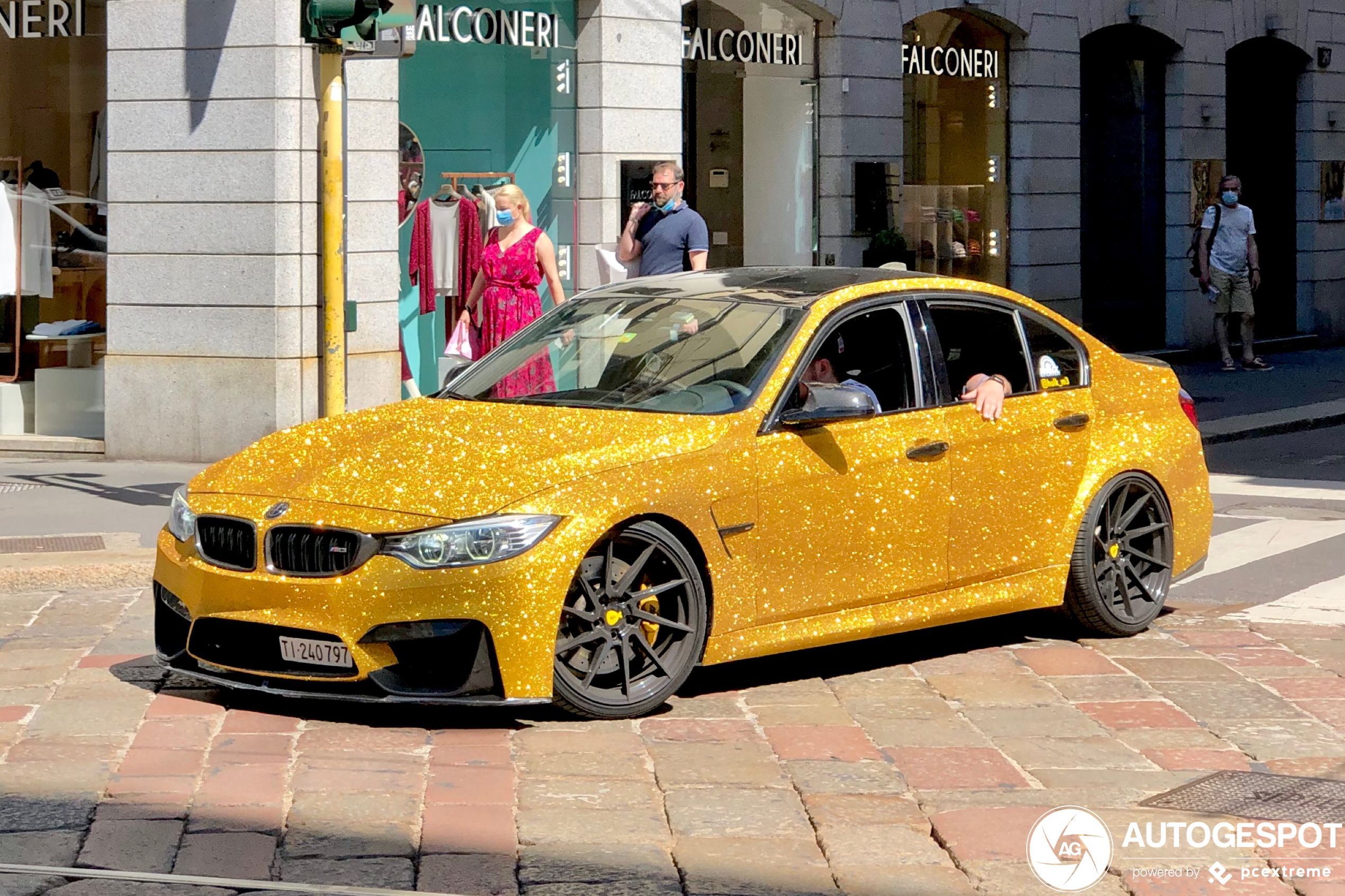 BMW M3 F80 Sedan