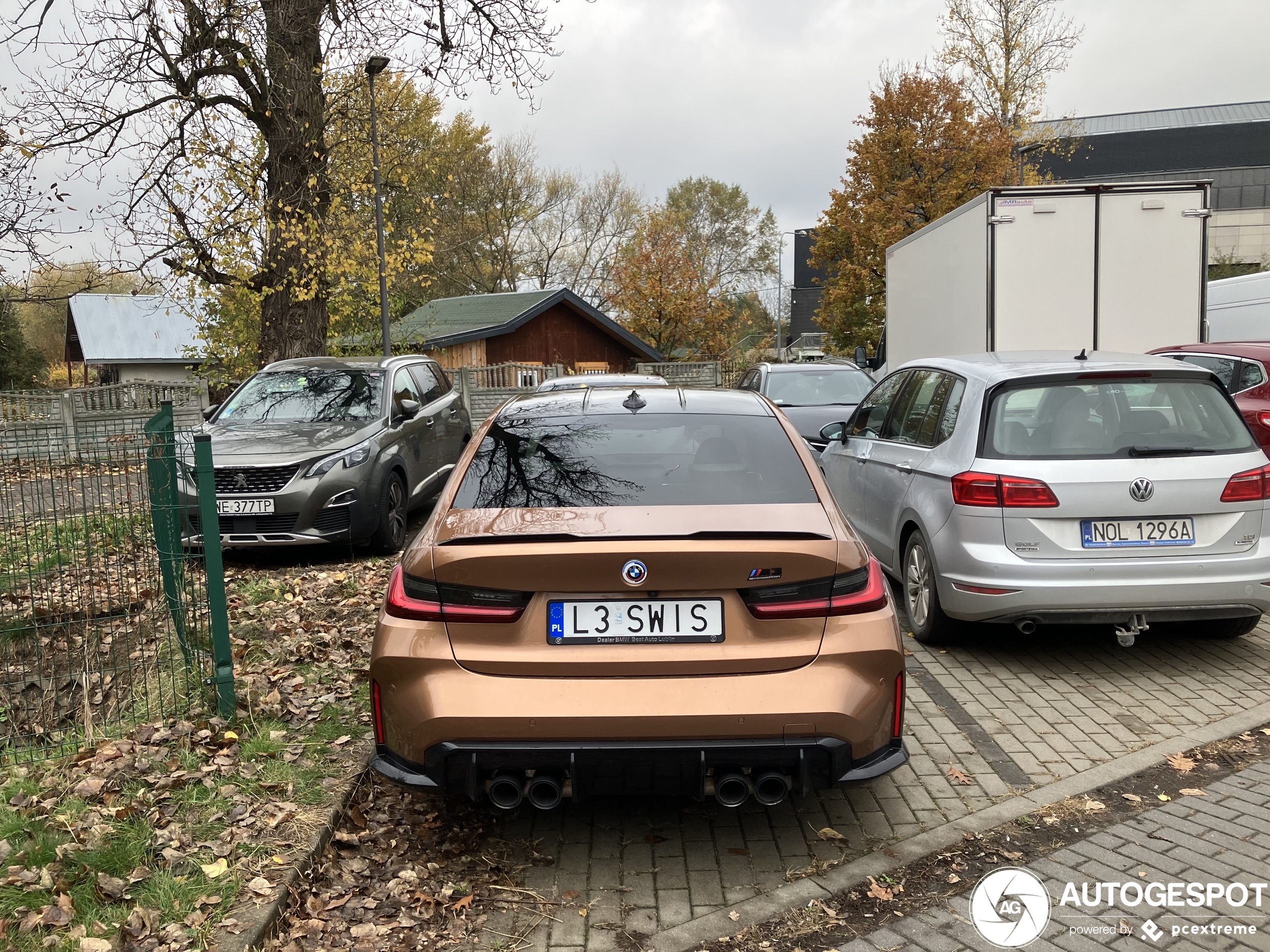 BMW M3 G80 Sedan Competition