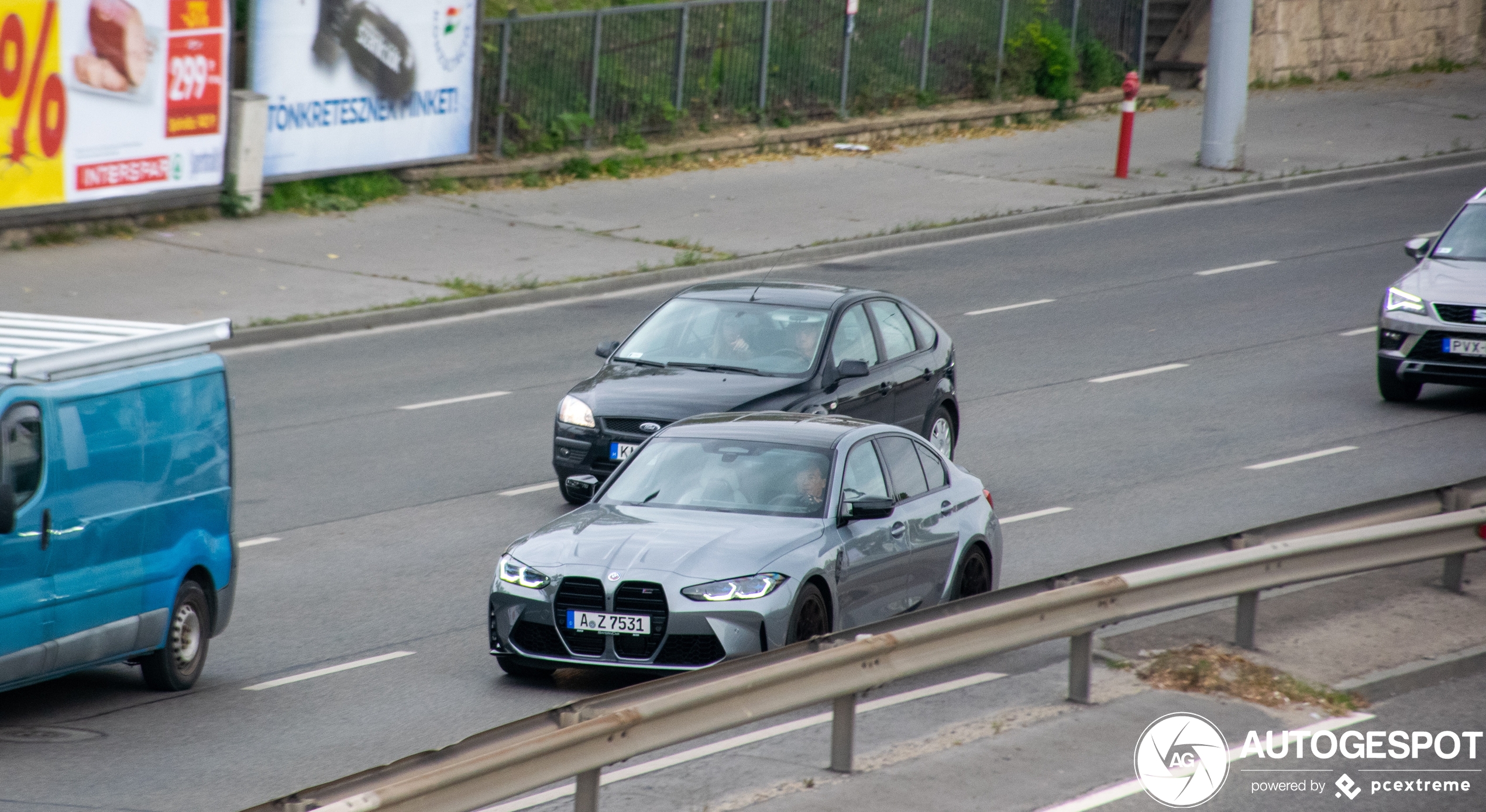 BMW M3 G80 Sedan Competition