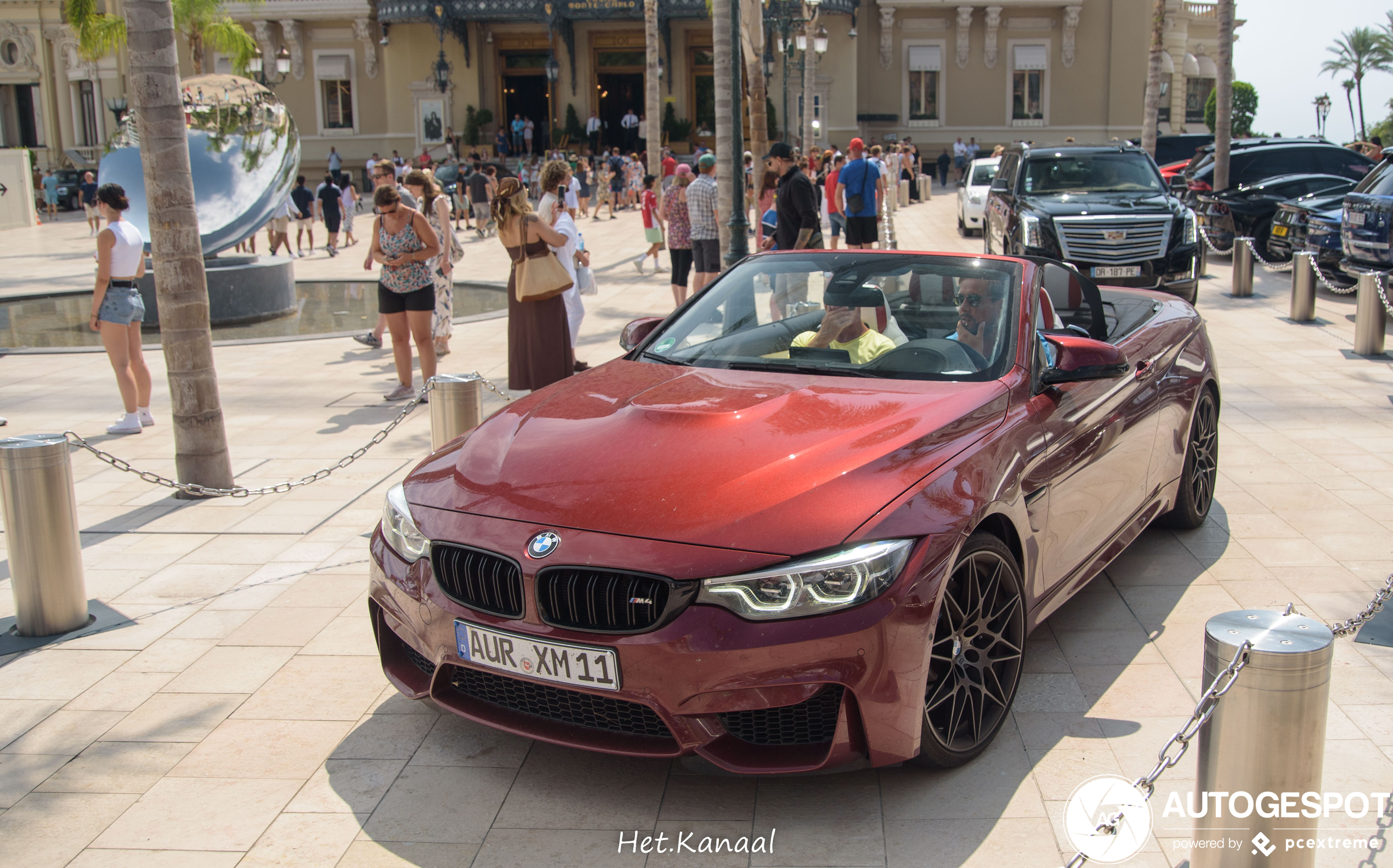 BMW M4 F83 Convertible