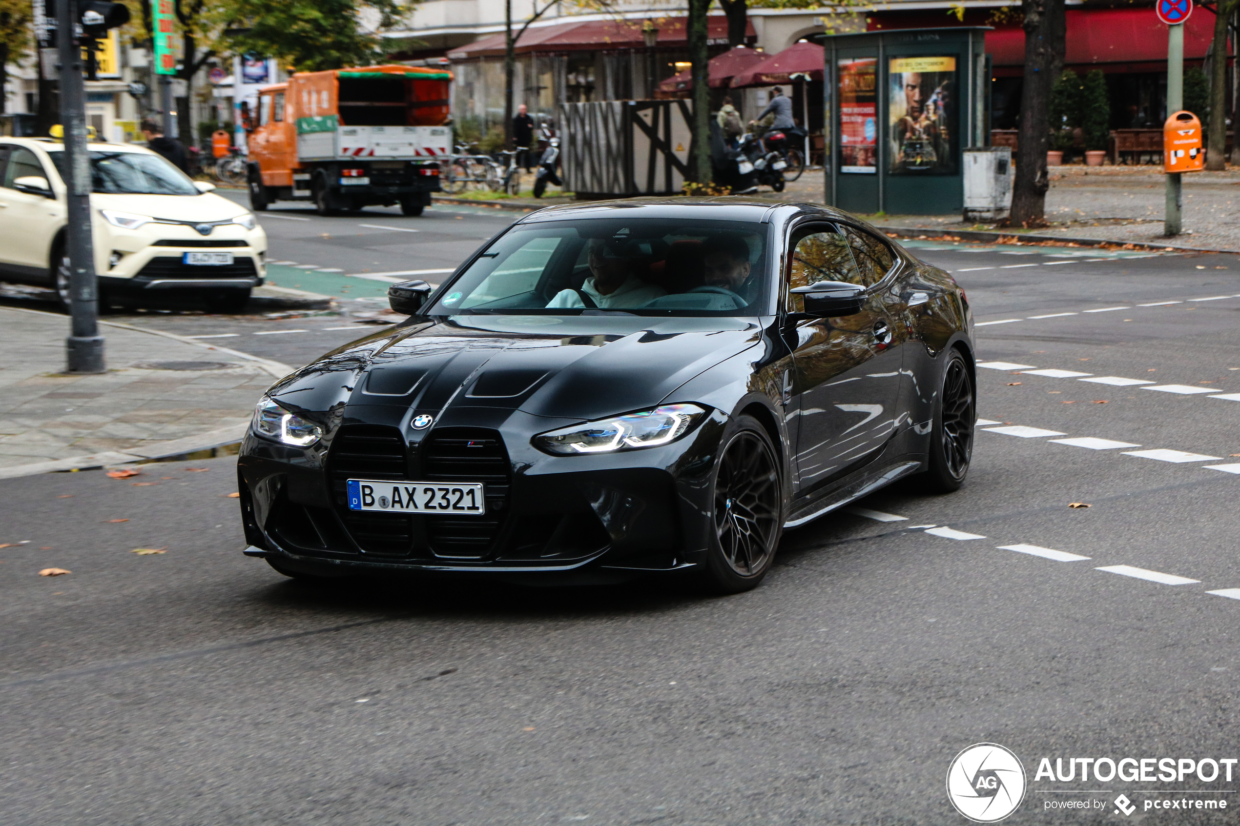 BMW M4 G82 Coupé Competition