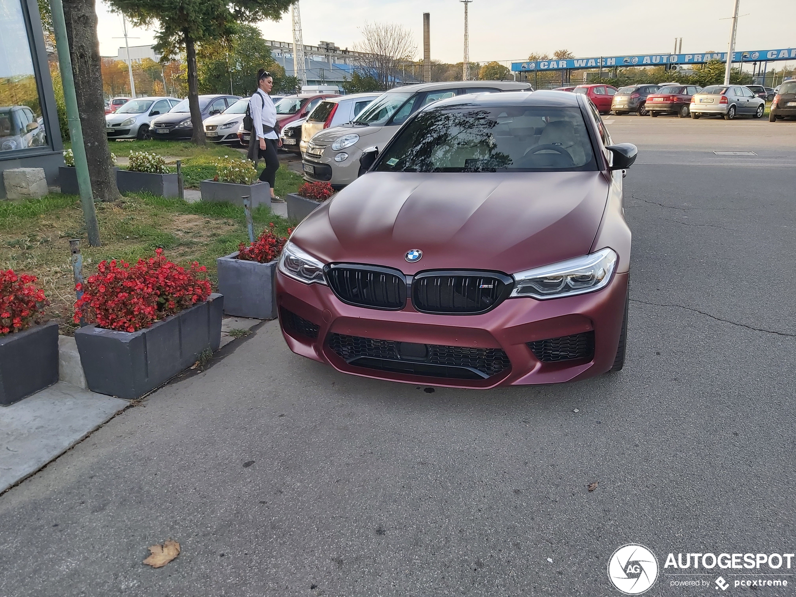 BMW M5 F90 First Edition 2018