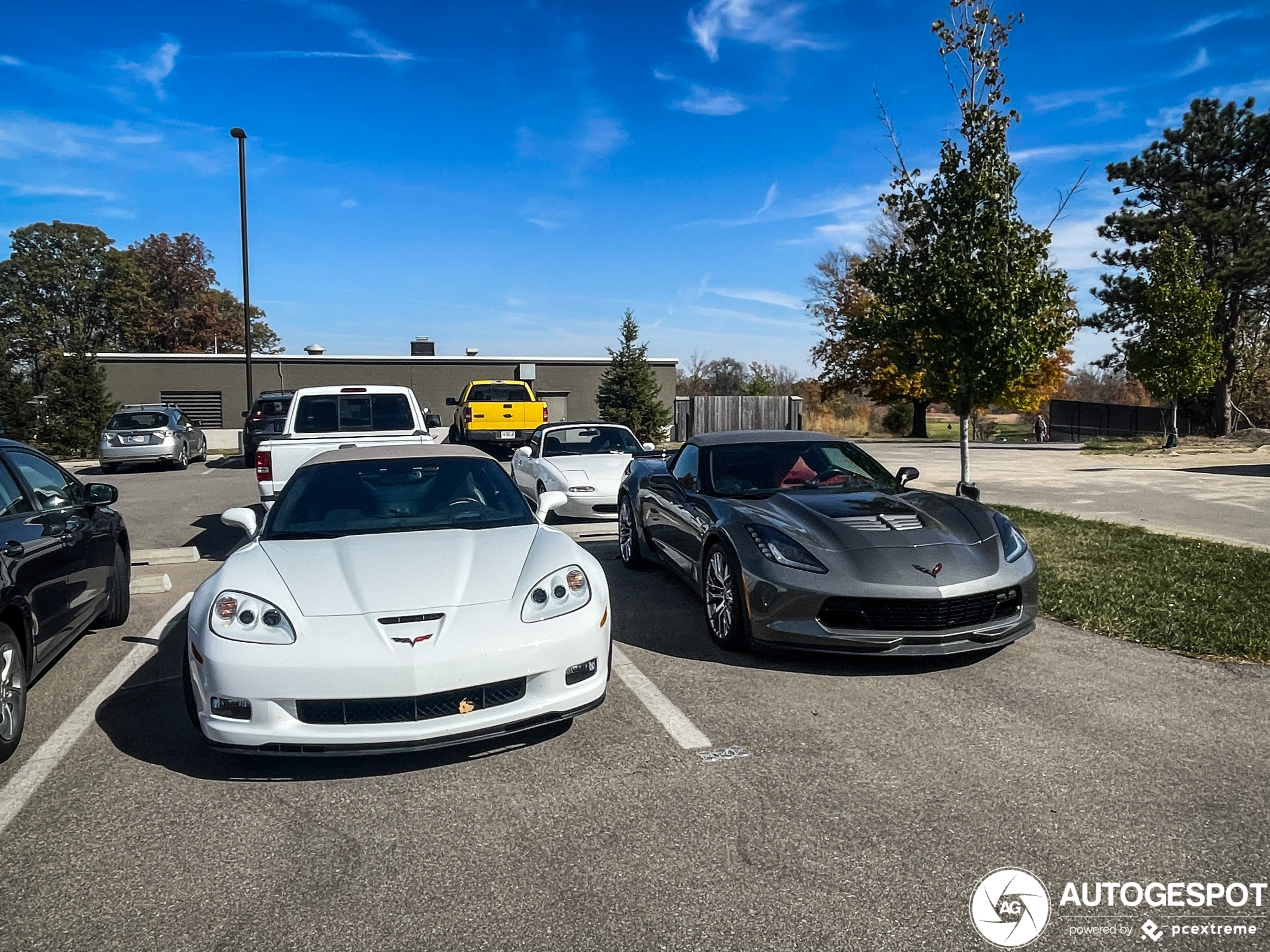 Chevrolet Corvette C6 Grand Sport Convertible