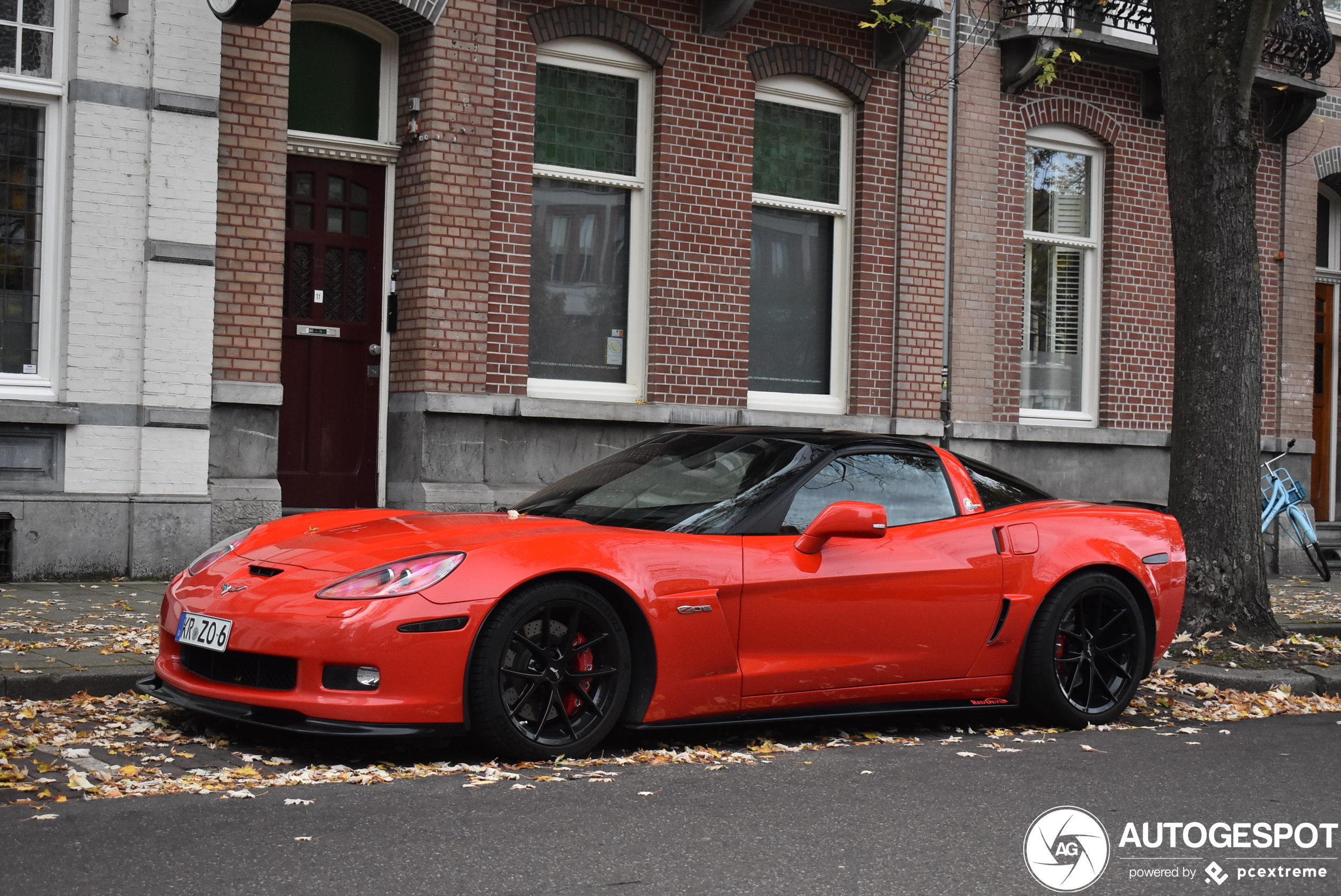 Chevrolet Corvette C6 Z06