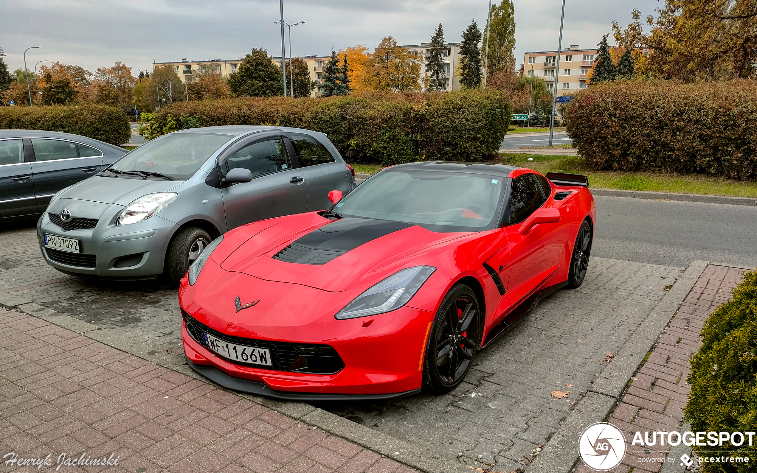 Chevrolet Corvette C7 Stingray