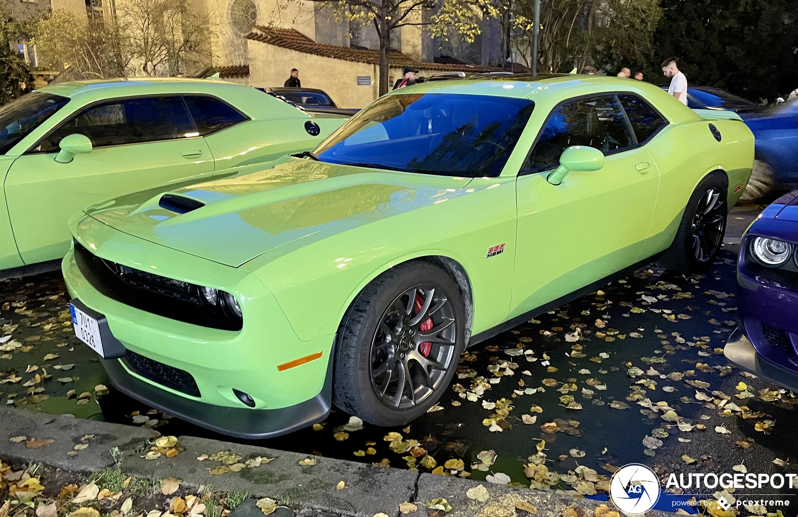 Dodge Challenger SRT 392 2015