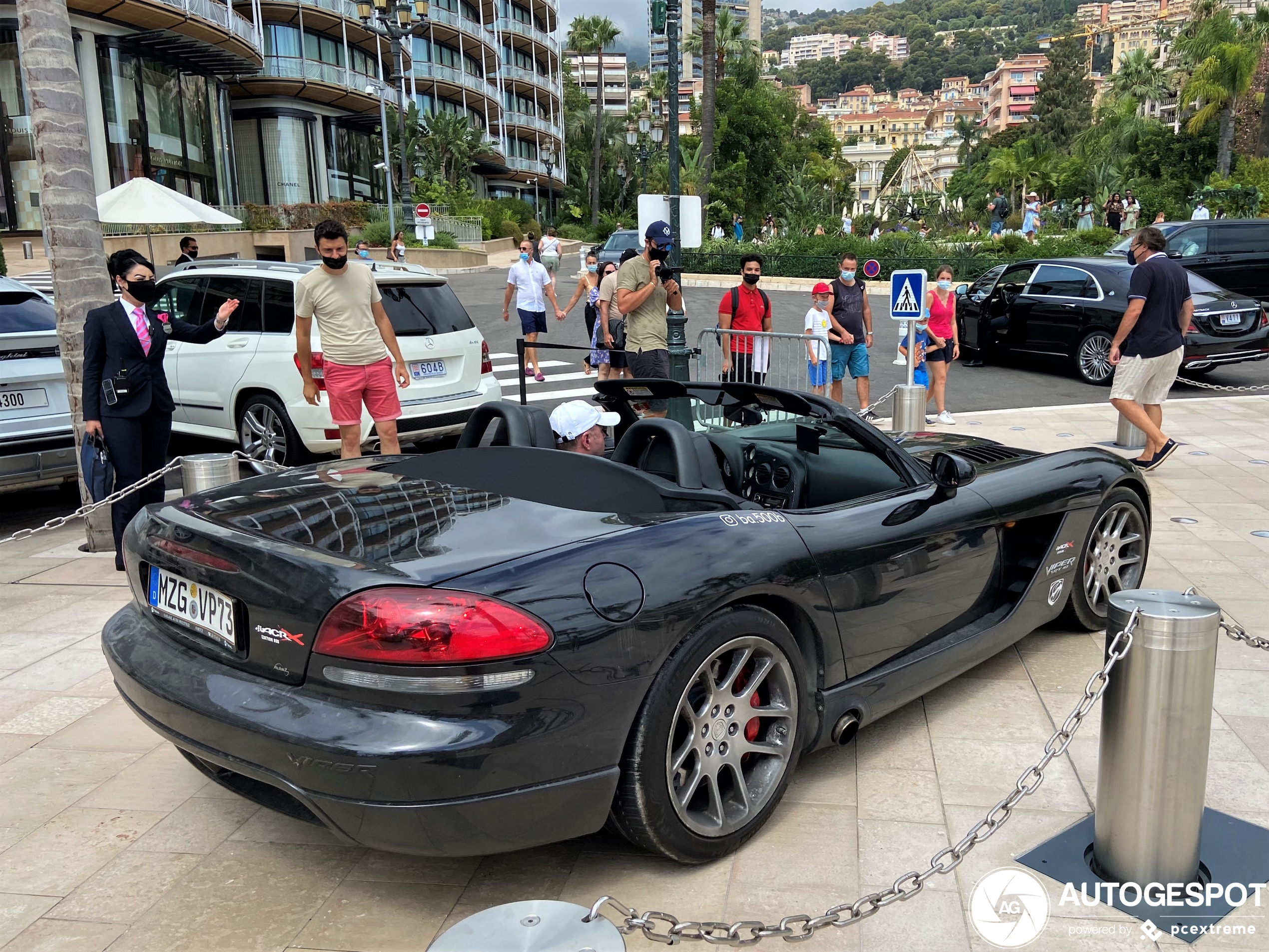 Dodge Viper SRT-10 Roadster 2003