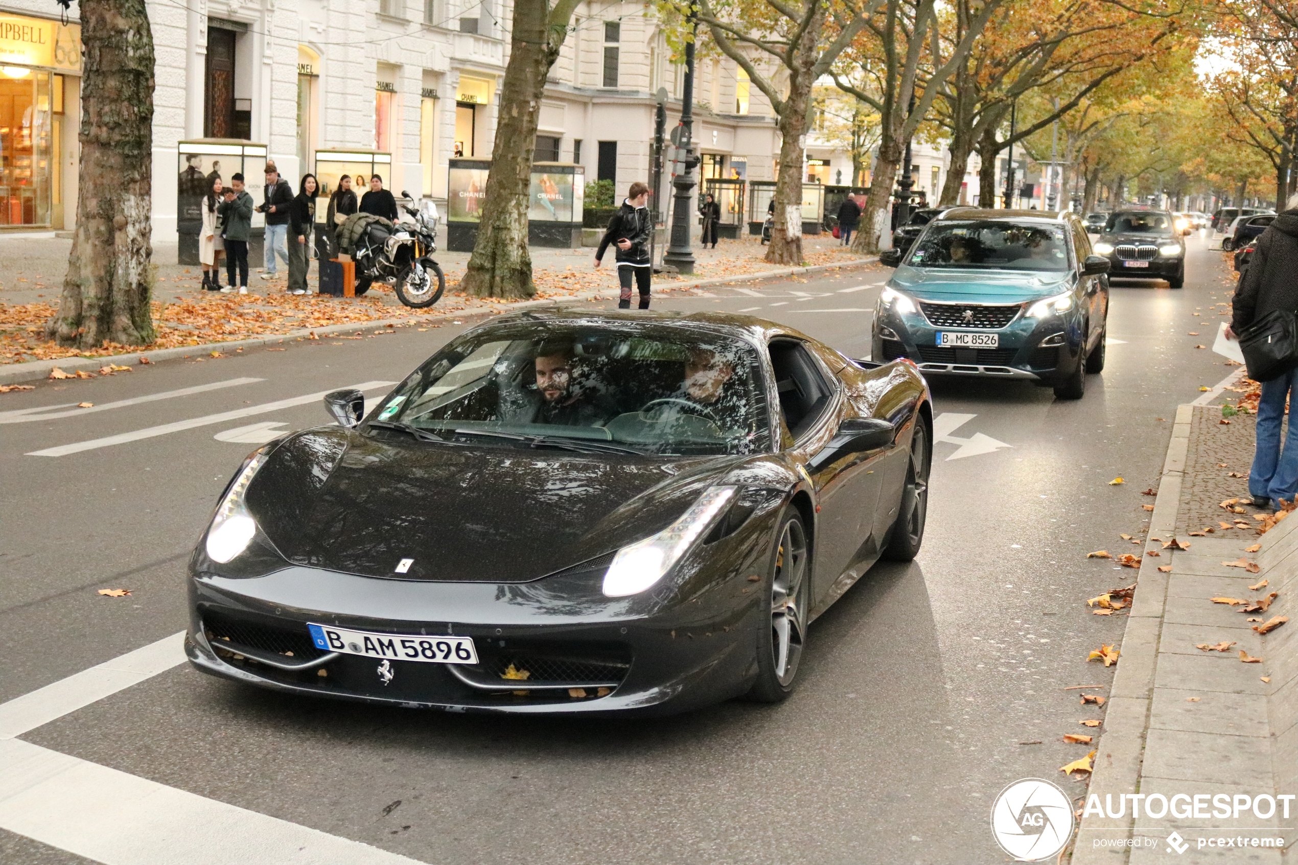 Ferrari 458 Spider