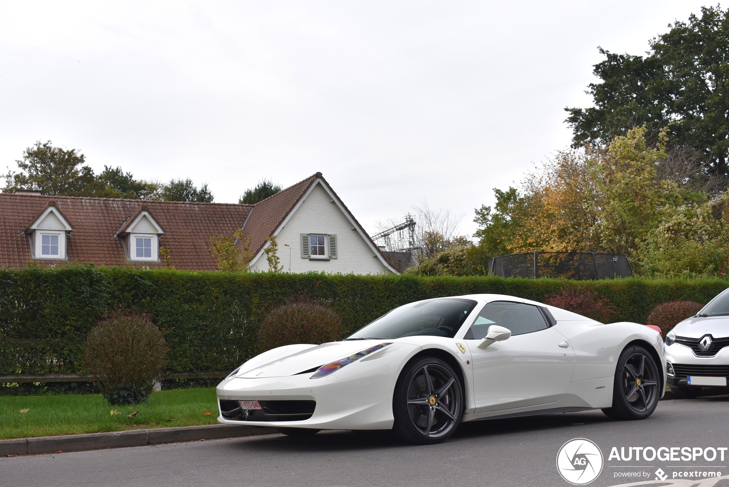 Ferrari 458 Spider