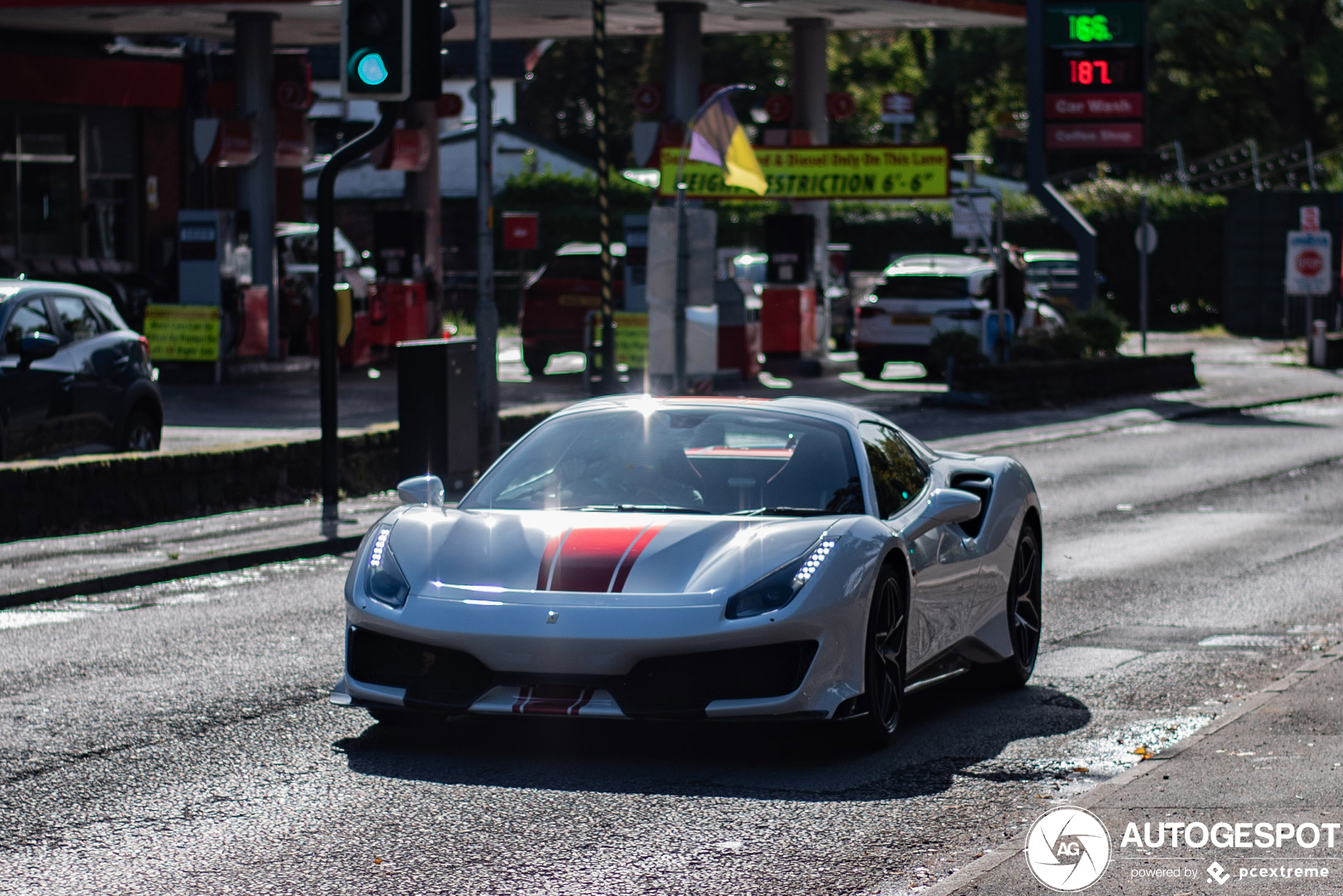 Ferrari 488 Pista Spider