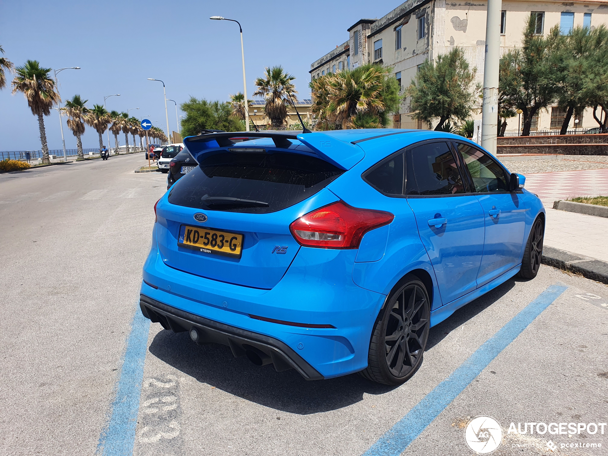 Ford Focus RS 2015